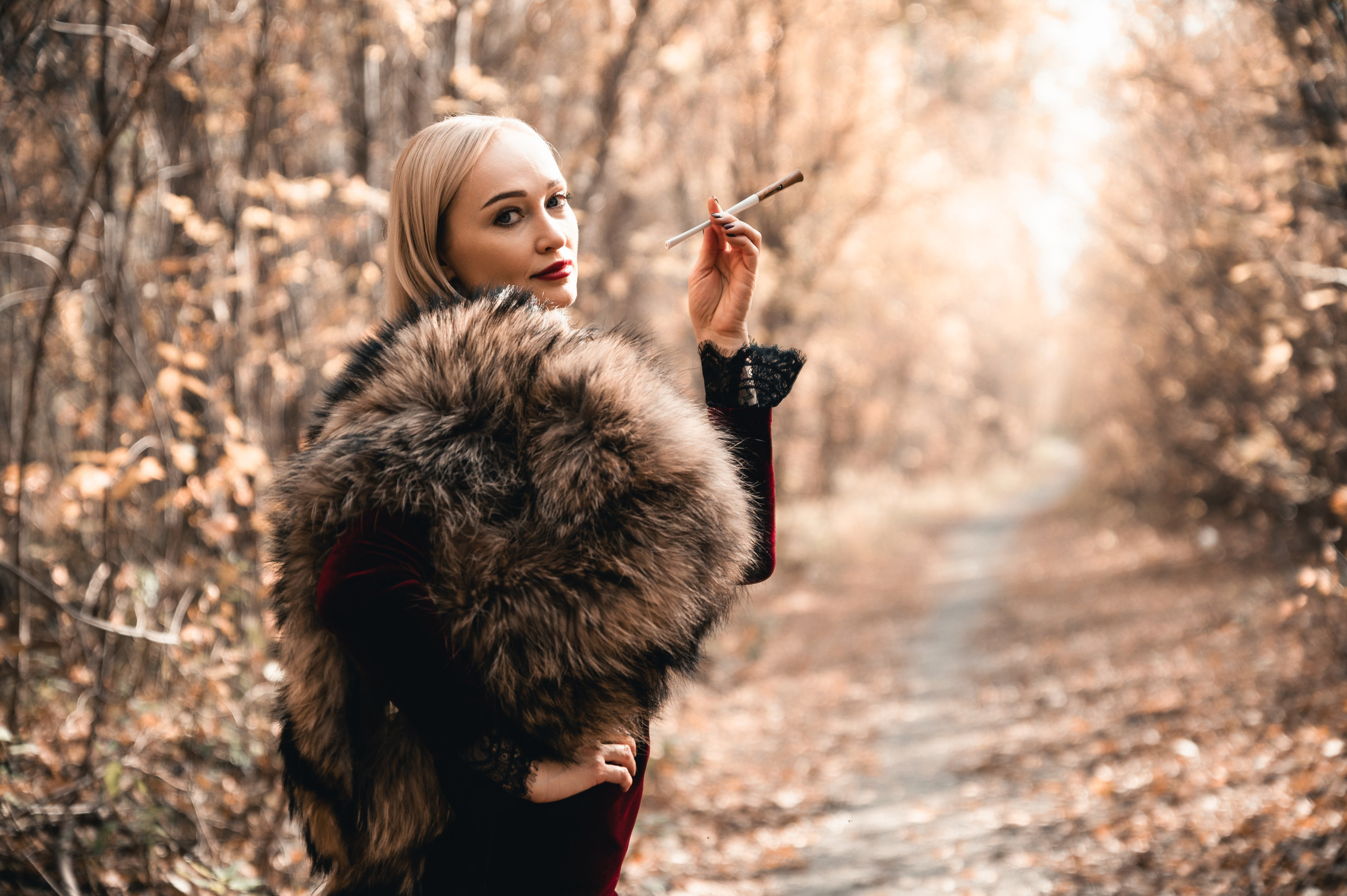 Съемка с доберманами. Фотограф в Новосибирске