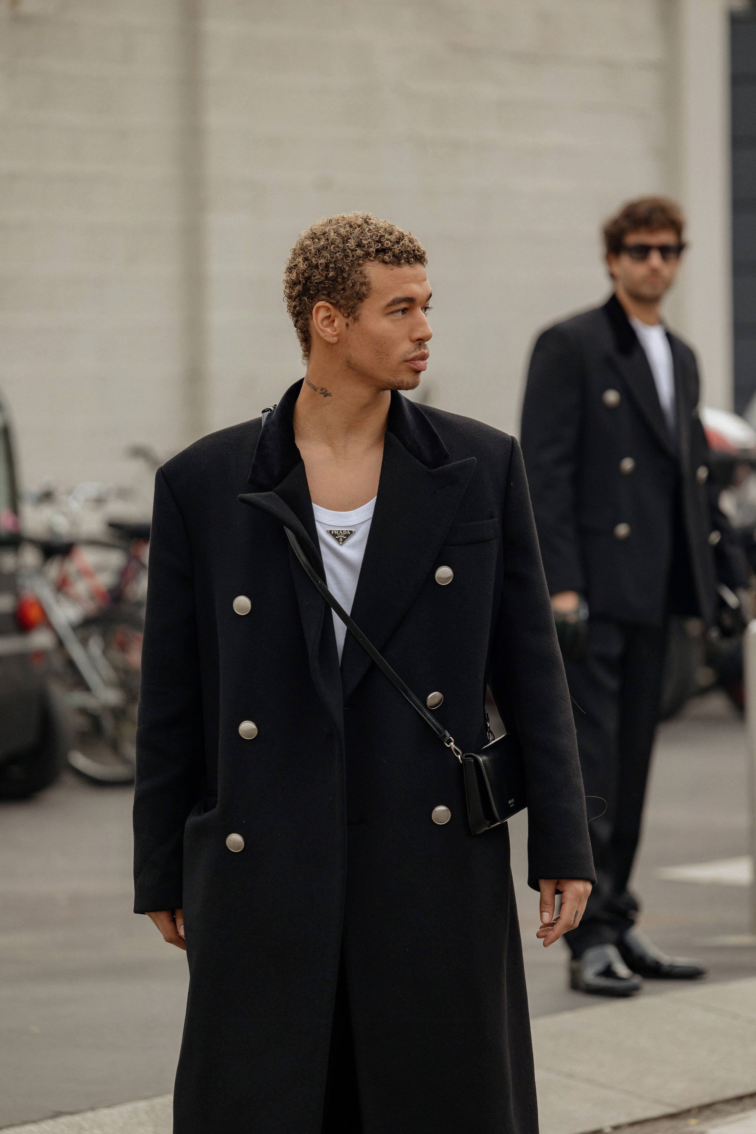 Milan Mens fashion week FW 24/25 PRADA. Photographer in Milan Ivan Goncharov