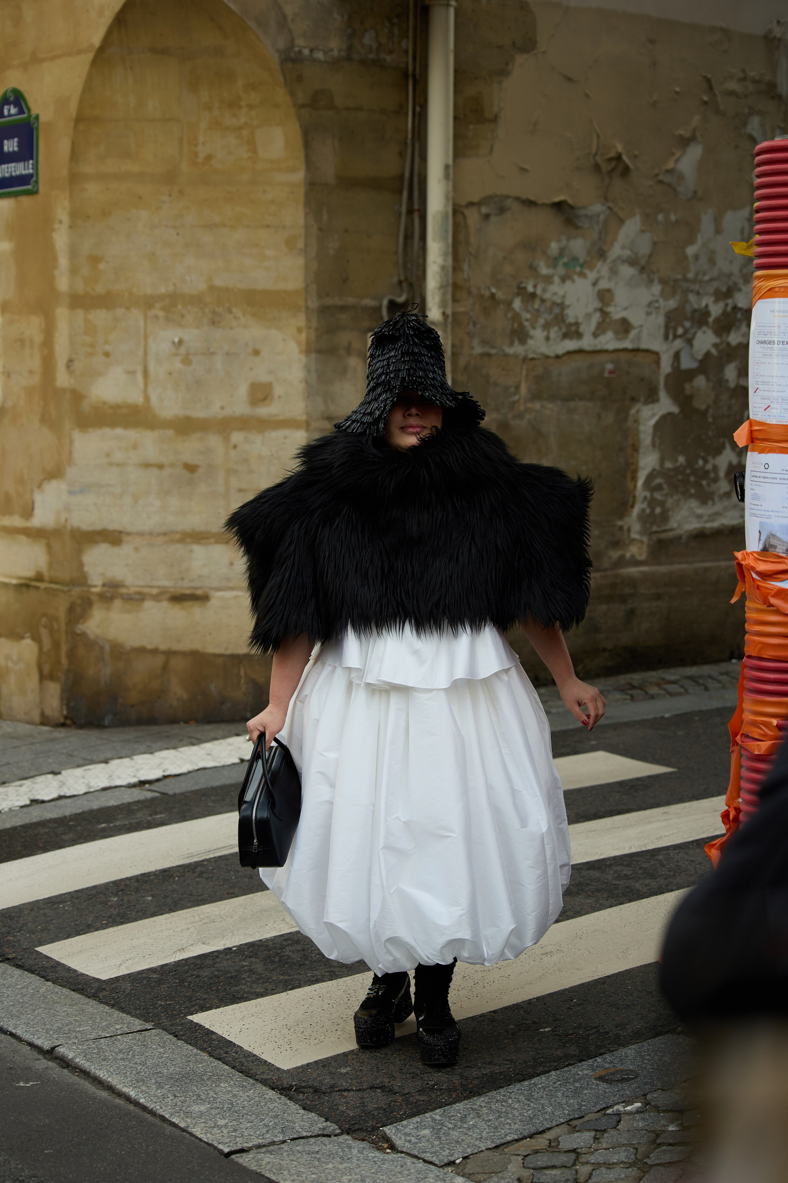 PFW MENSWEAR FALL/WINTER 25/26 Issey Miyake. Photographer in Milan Ivan Goncharov