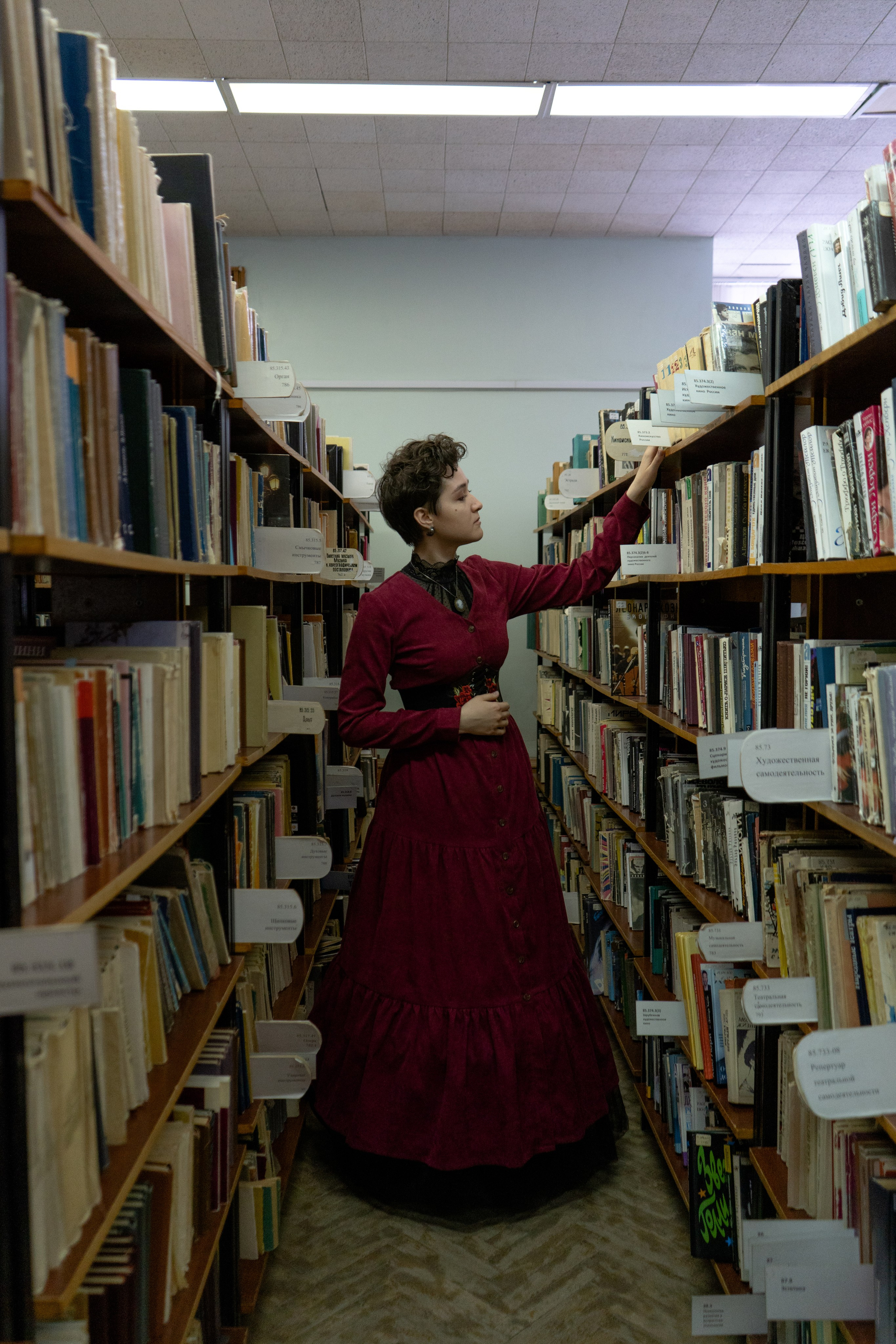 Книжный бал. Портретный фотограф в Самаре