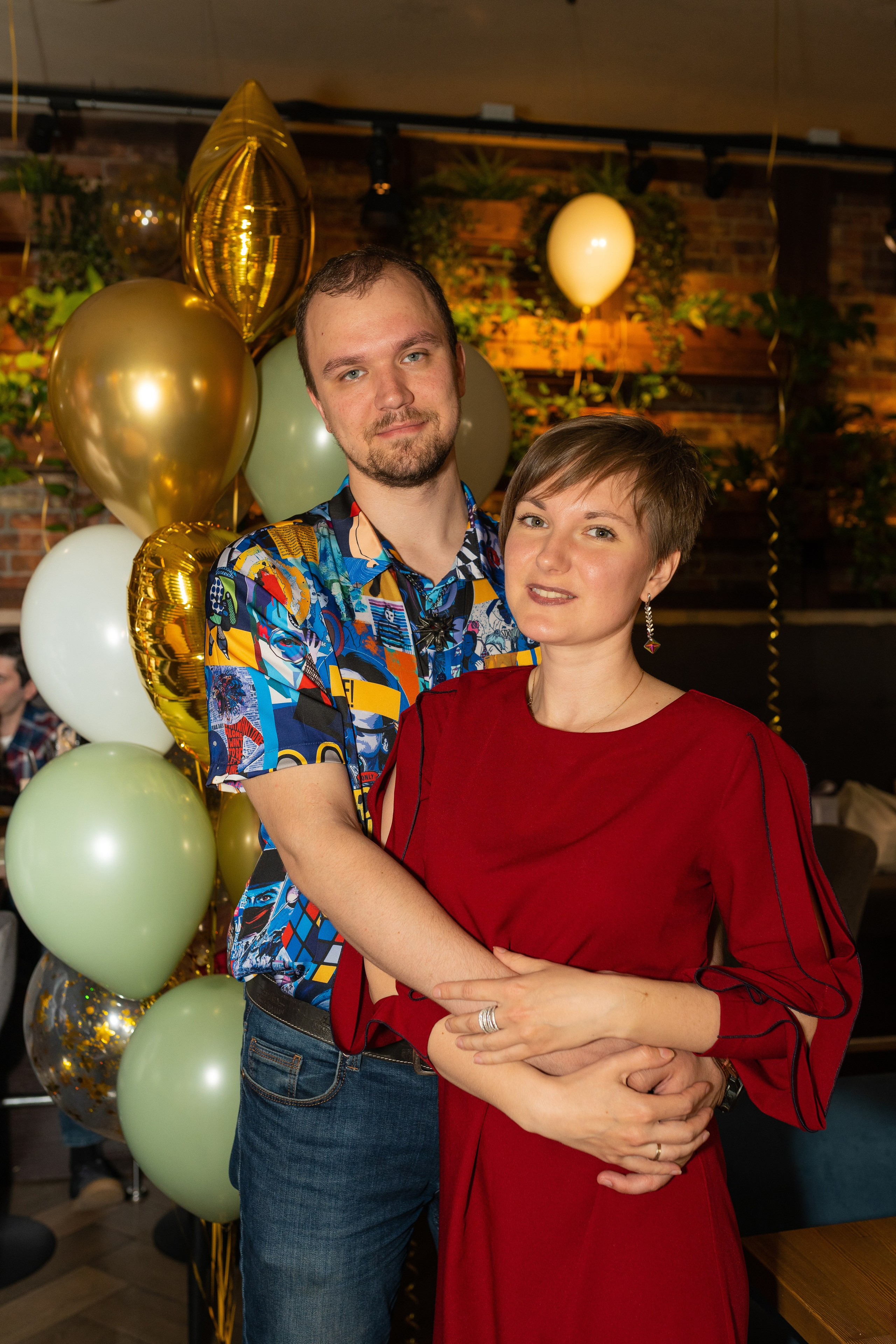 День Рождения Марии, Osteria Mario. Свадебный фотограф в Москве Анна Полушина