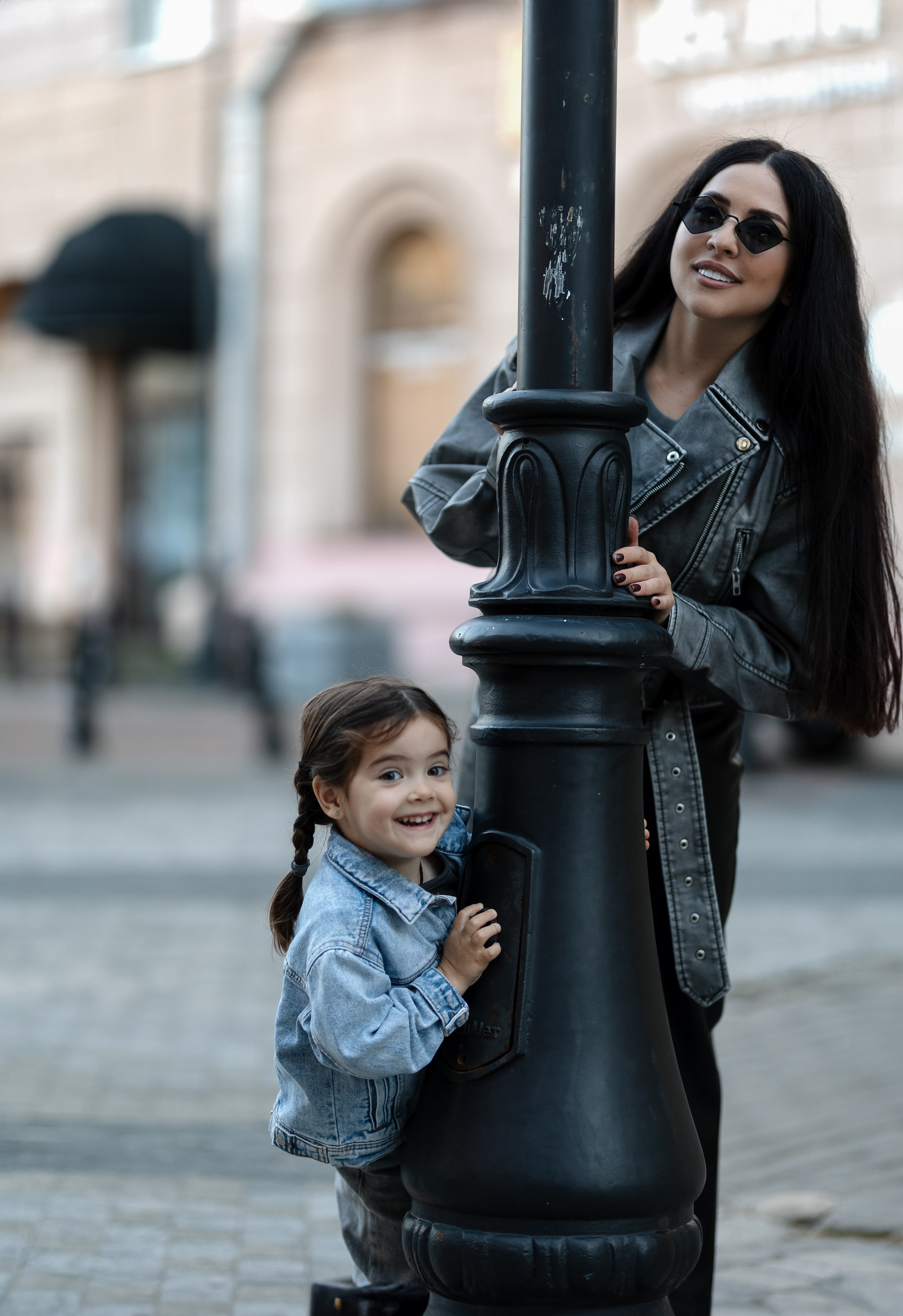 Семейная съёмка в центре города