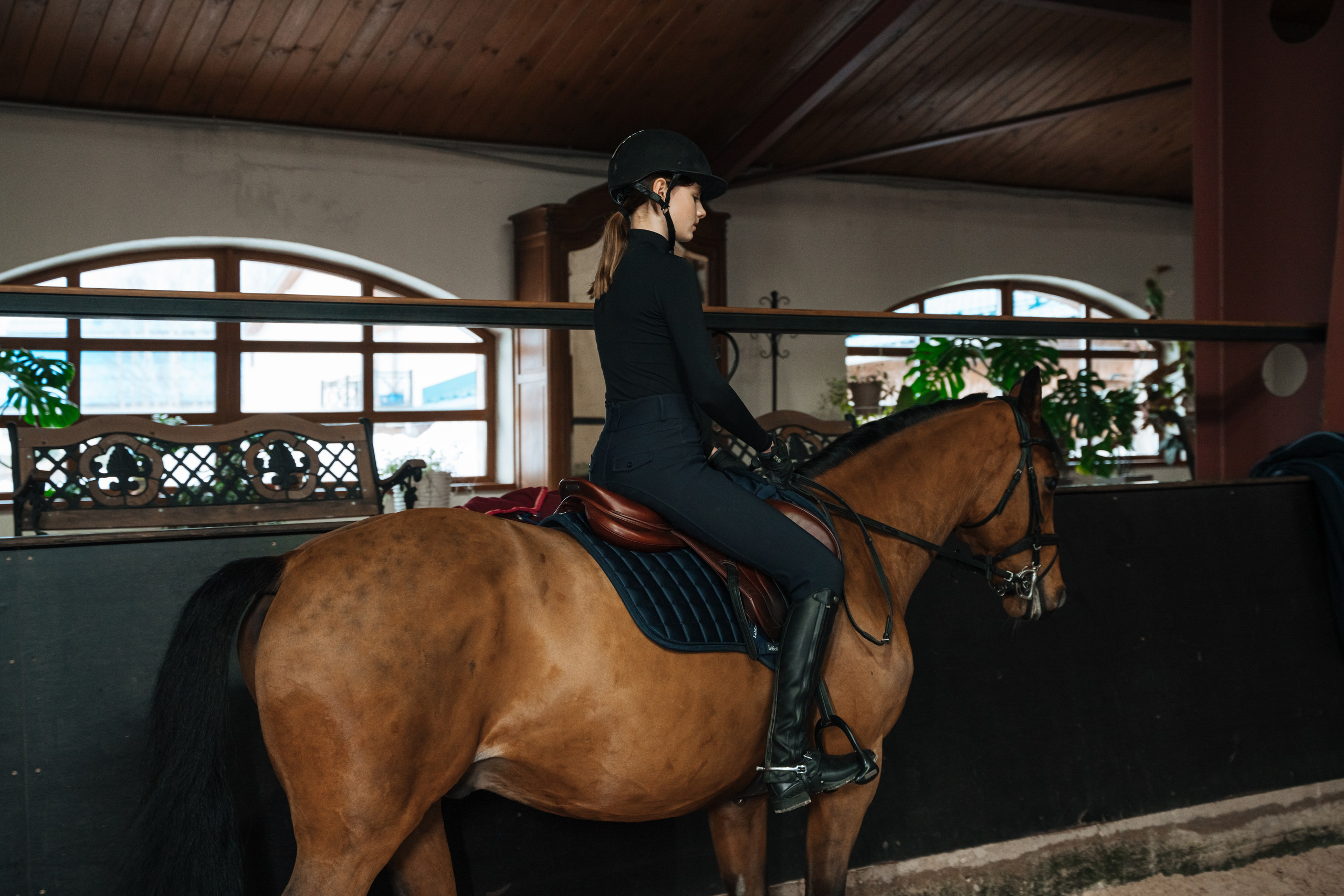 Евгения. Конный клуб. Портретный фотограф в Санкт-Петербурге Дмитриева Наталия