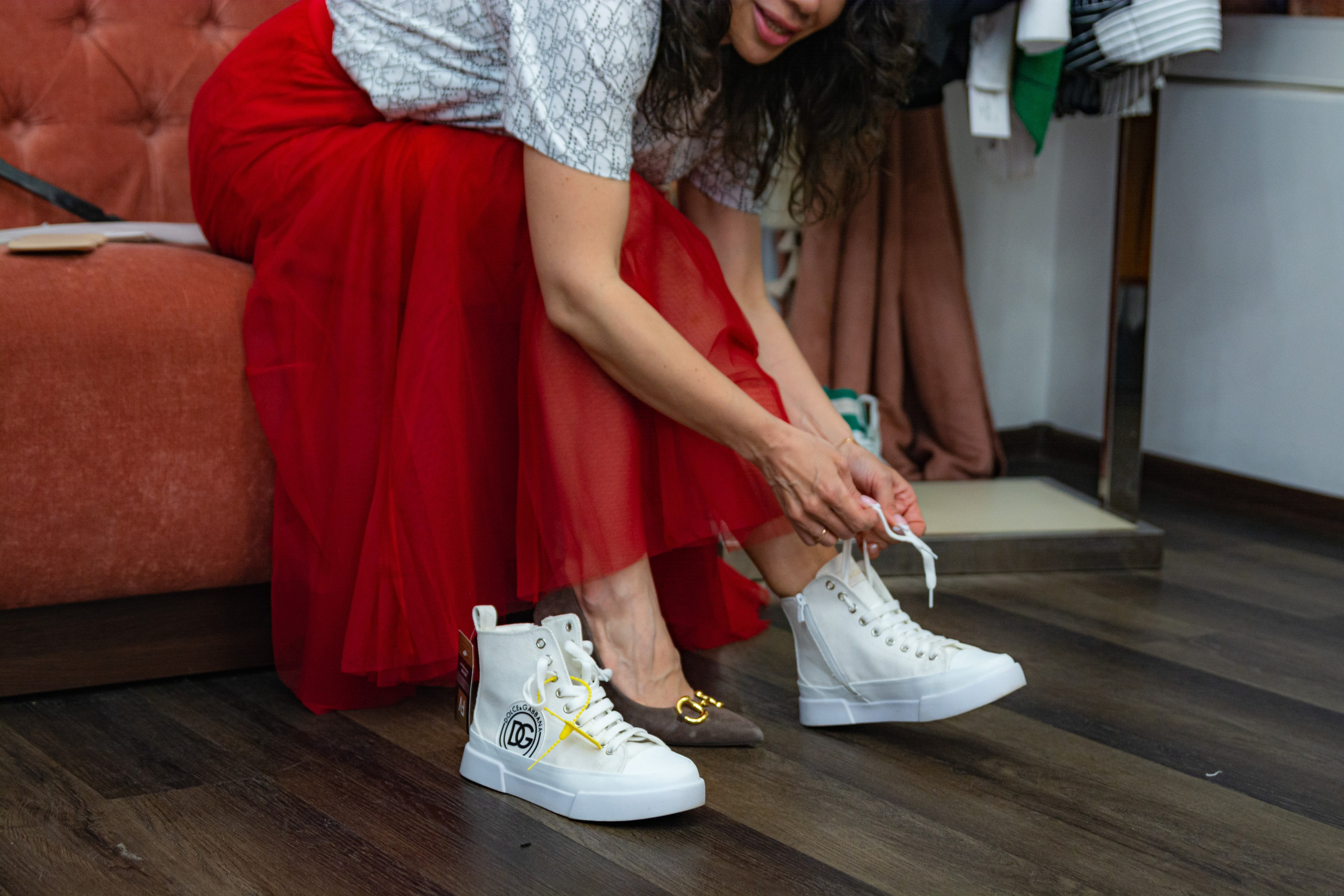 Шопинг со стилистом. Портретный фотограф в Санкт-Петербурге Дмитриева Наталия