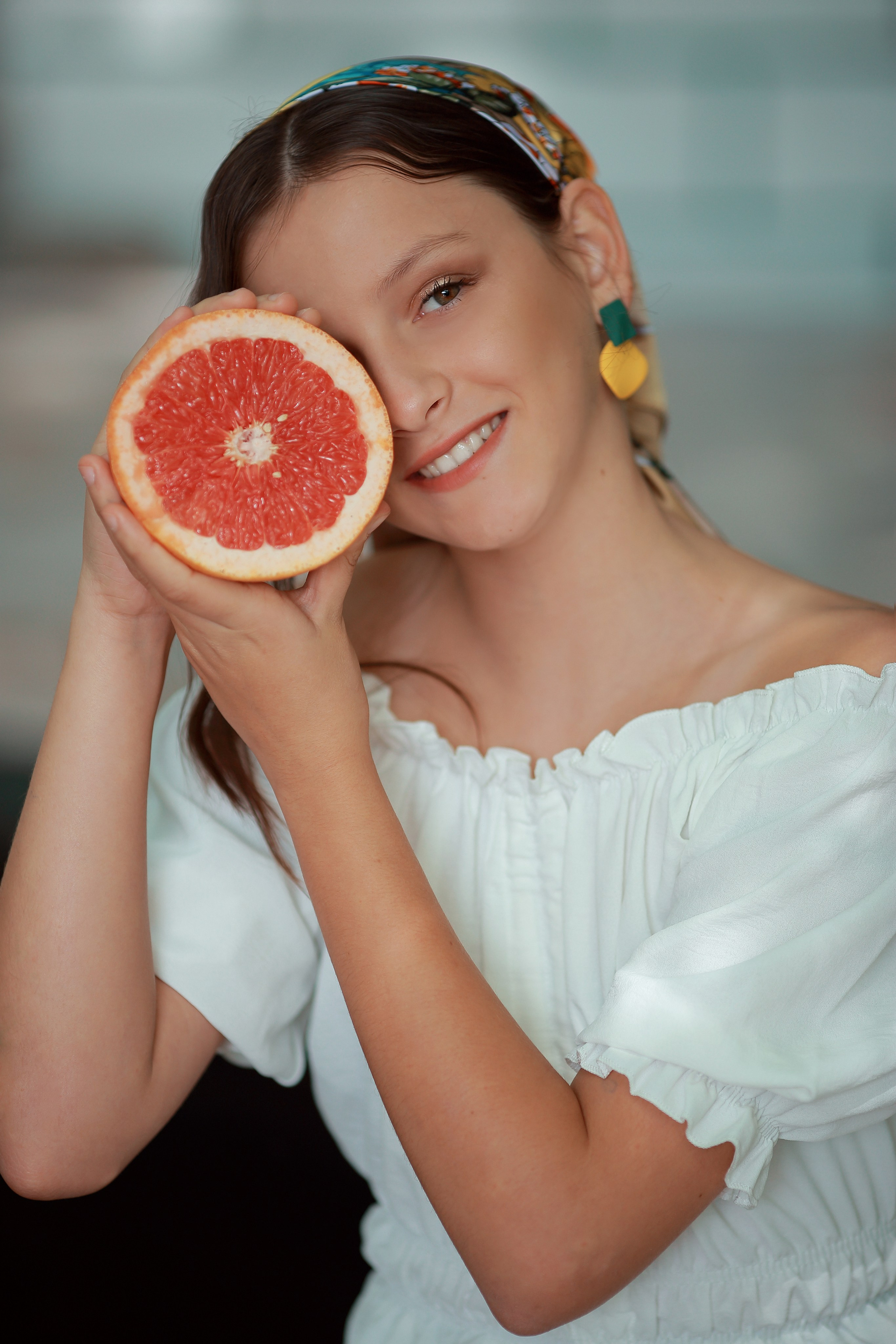 Абхазия. Мимоза. Ольга Котова