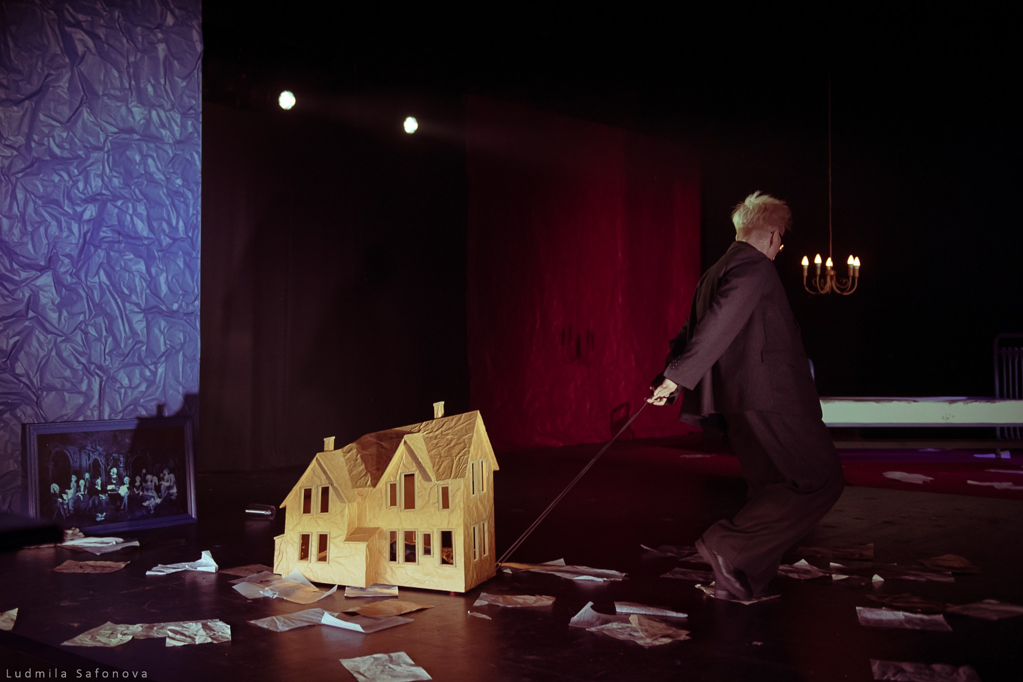 Театр Вахтангова. Говори со мной. Lucytheatre