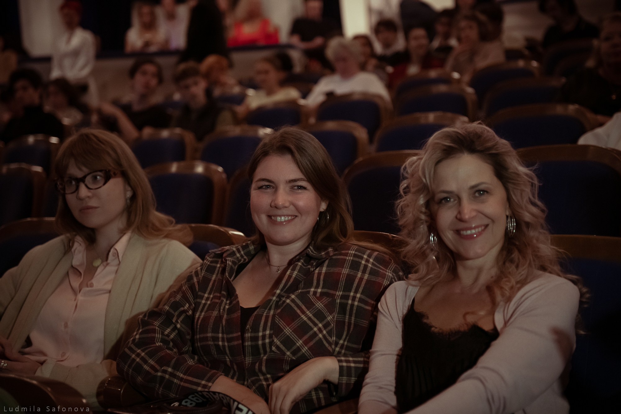 Сбор труппы МАМТ. Lucytheatre