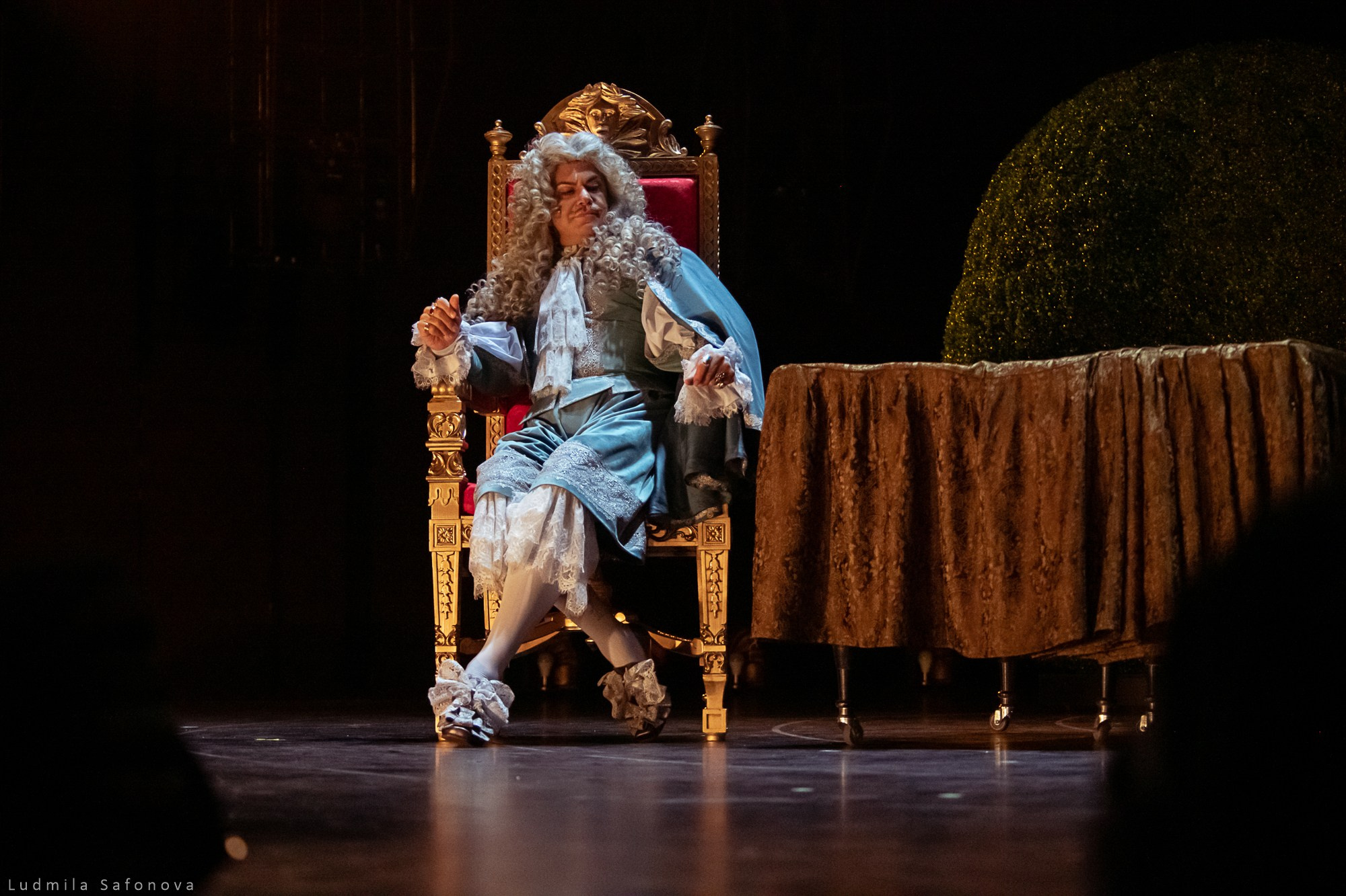 МХТ им. А.П.Чехова. Кабала Святош. Николай Цискаридзе. Lucytheatre