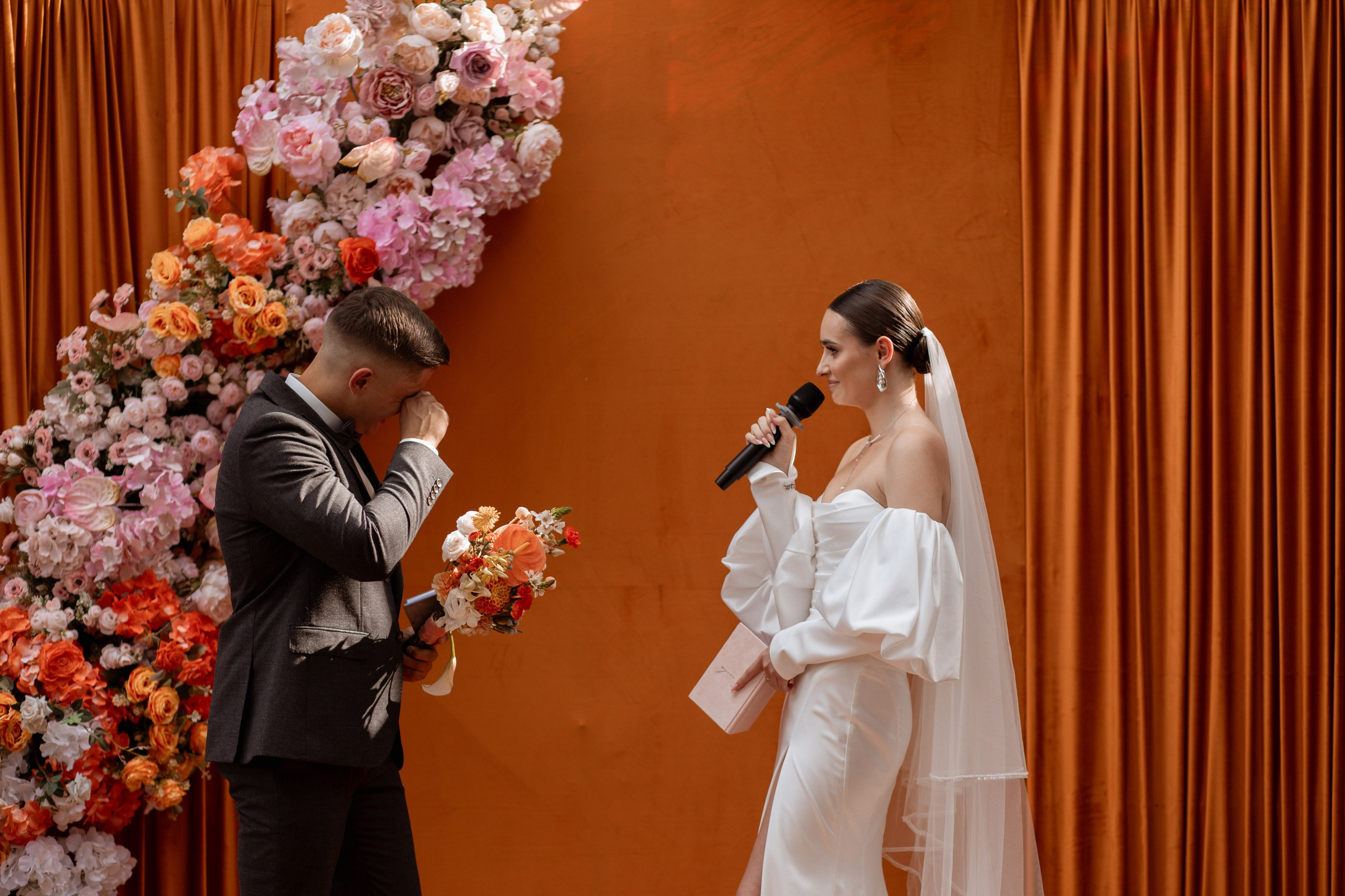 LoveLand: свадьба в тёплых оттенках 🧡. Свадебный фотограф Елена Рубцова