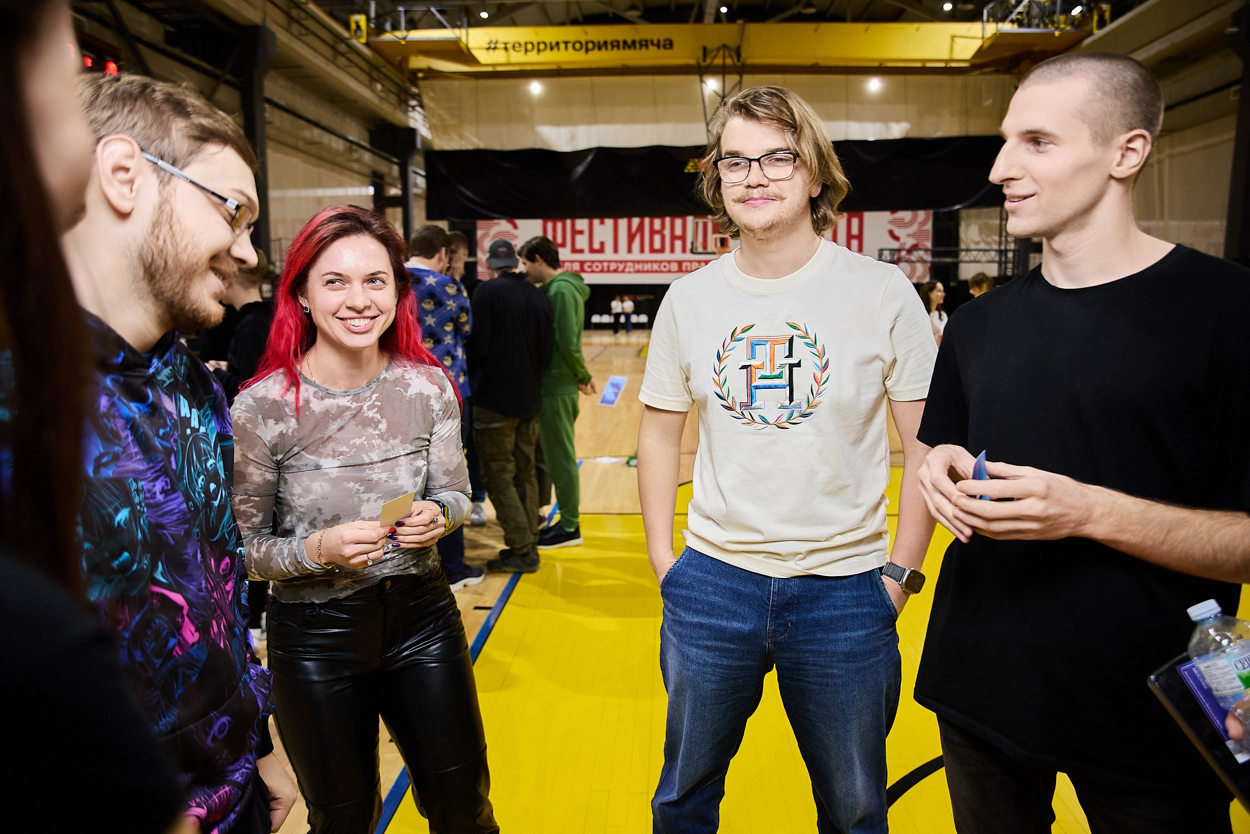 Мероприятие для выпускников стажировки Правительства. Фотограф и Видеограф в Москве. Олег Корушев