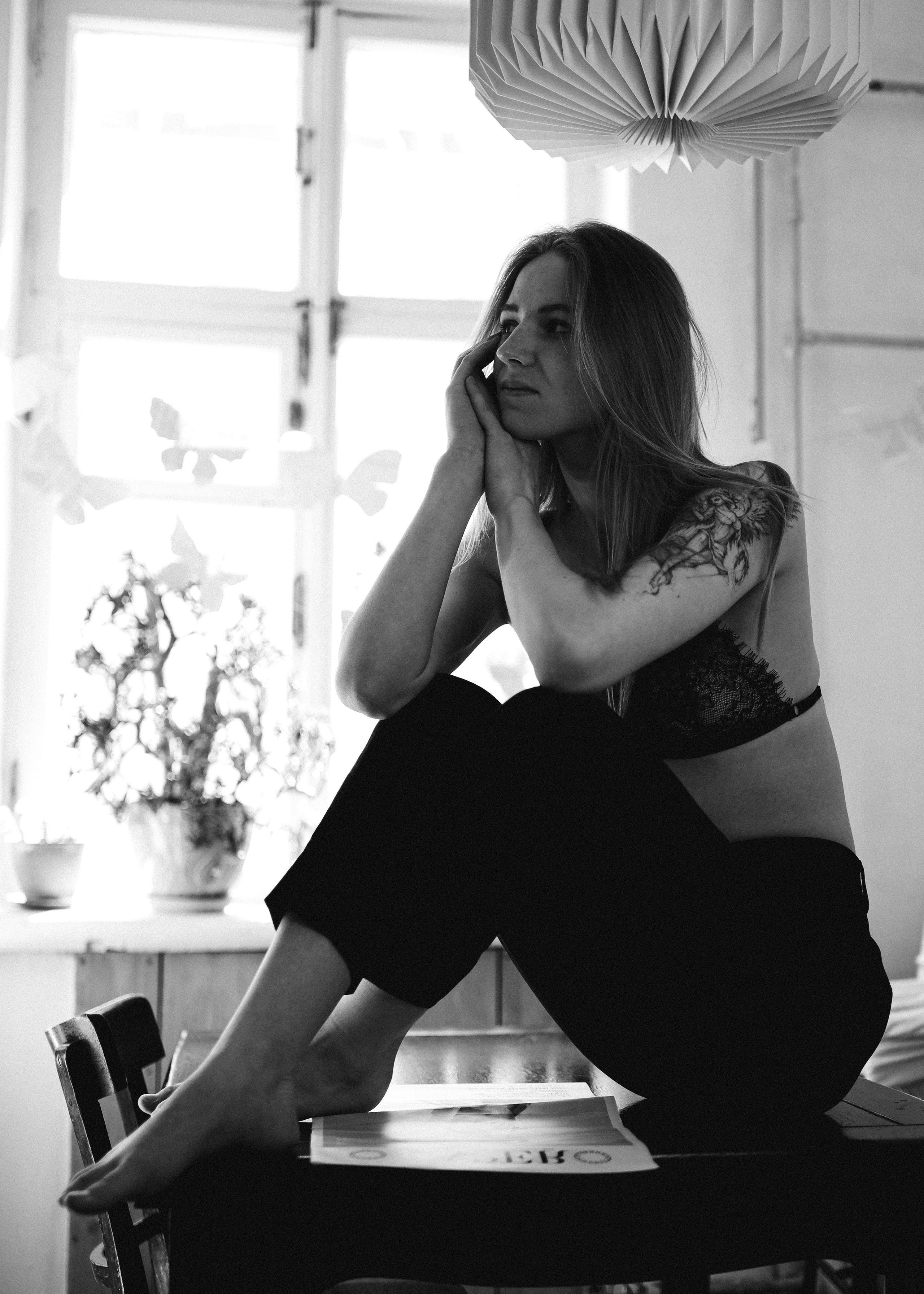 Veronica. Studio and street photography