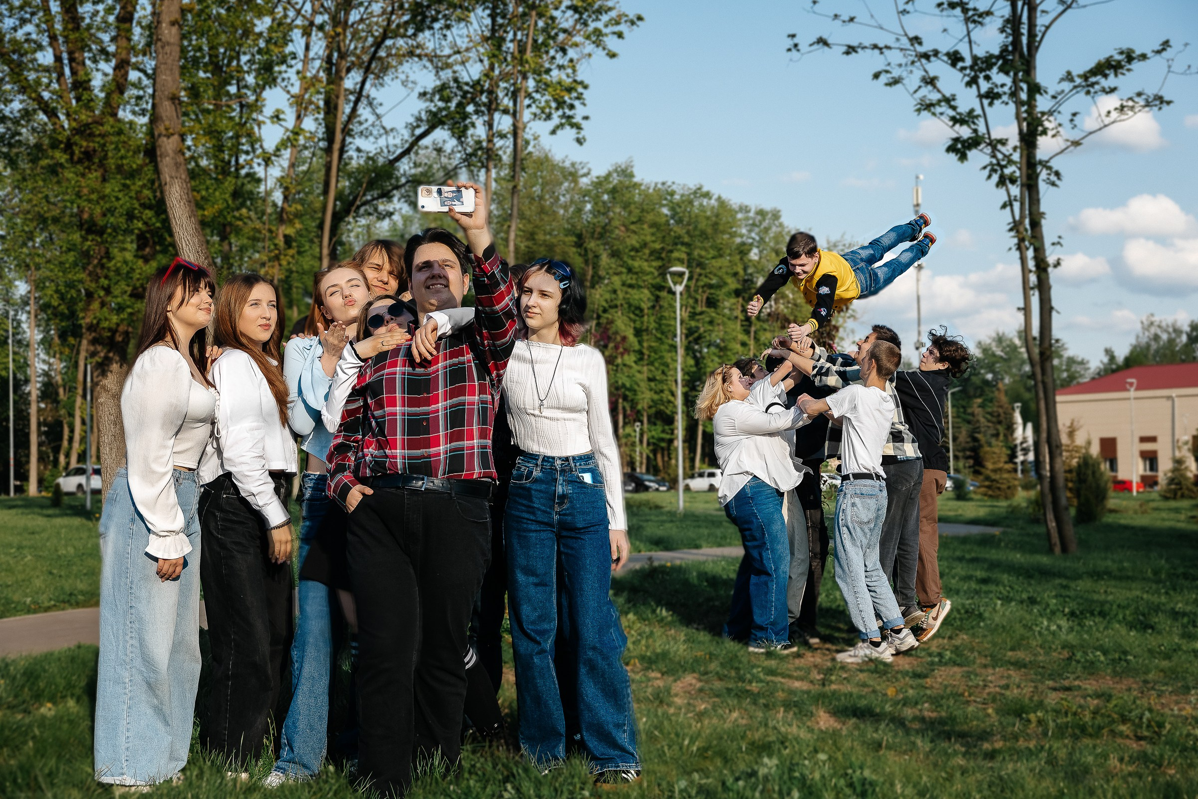 СОШ № 16. Семейный и свадебный фотограф в Москве Леванова Александра