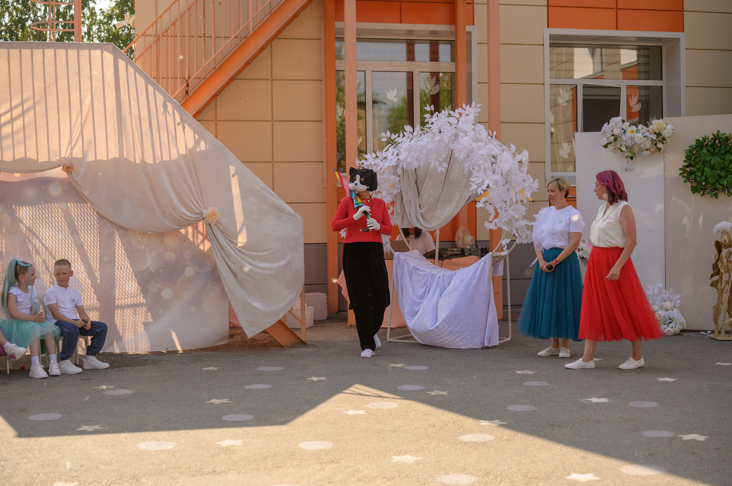 Репортаж выпускного группа «Фантазёры» 3 садик. Фотограф новорожденных, семейный детский в Тюмени Татьяна Морозова