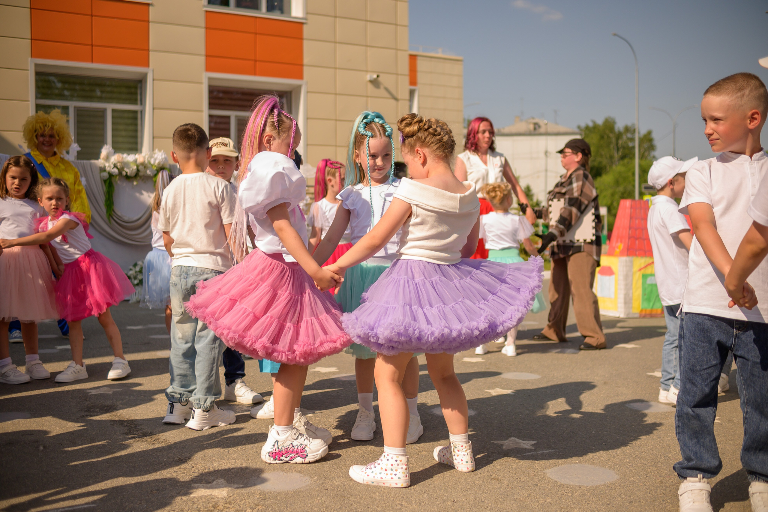 Репортаж выпускного группа «Фантазёры» 3 садик. Фотограф новорожденных, семейный детский в Тюмени Татьяна Морозова