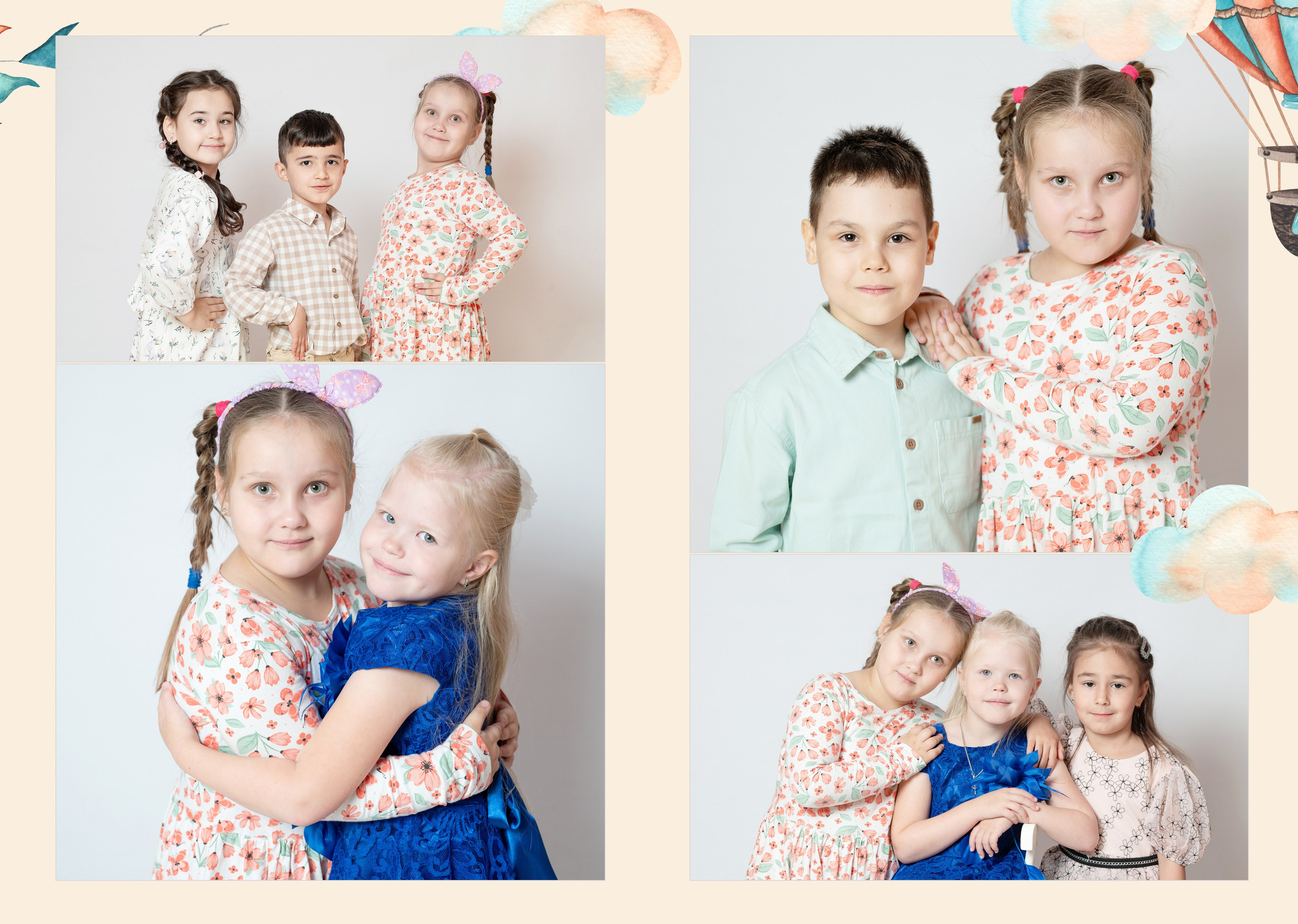 Группа «Затейники» съемка в садике. Фотограф новорожденных, семейный детский в Тюмени Татьяна Морозова