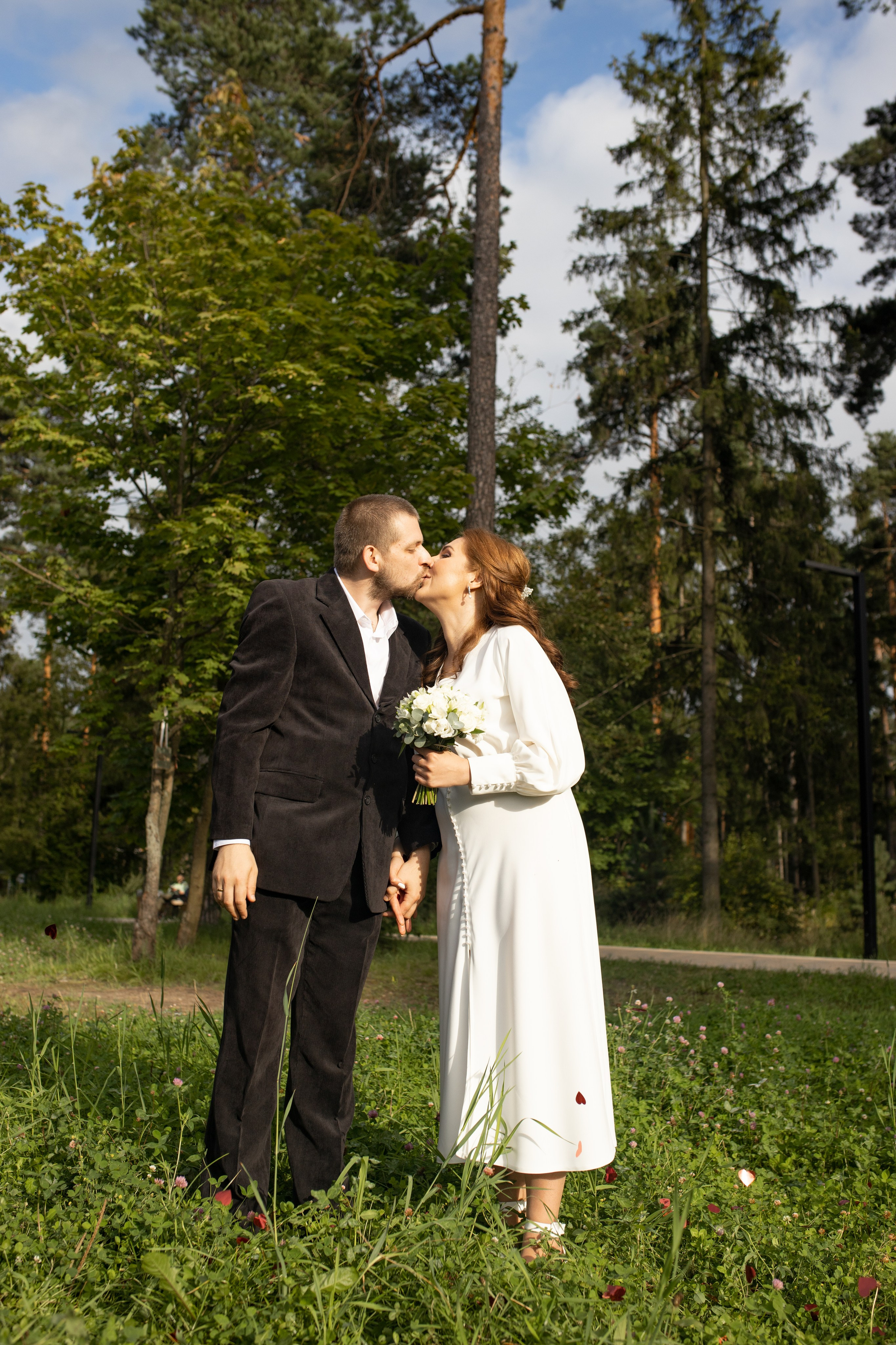 Свадебная фотосессия в Пестовском парке. Фотограф в Железнодорожном и Балашихе