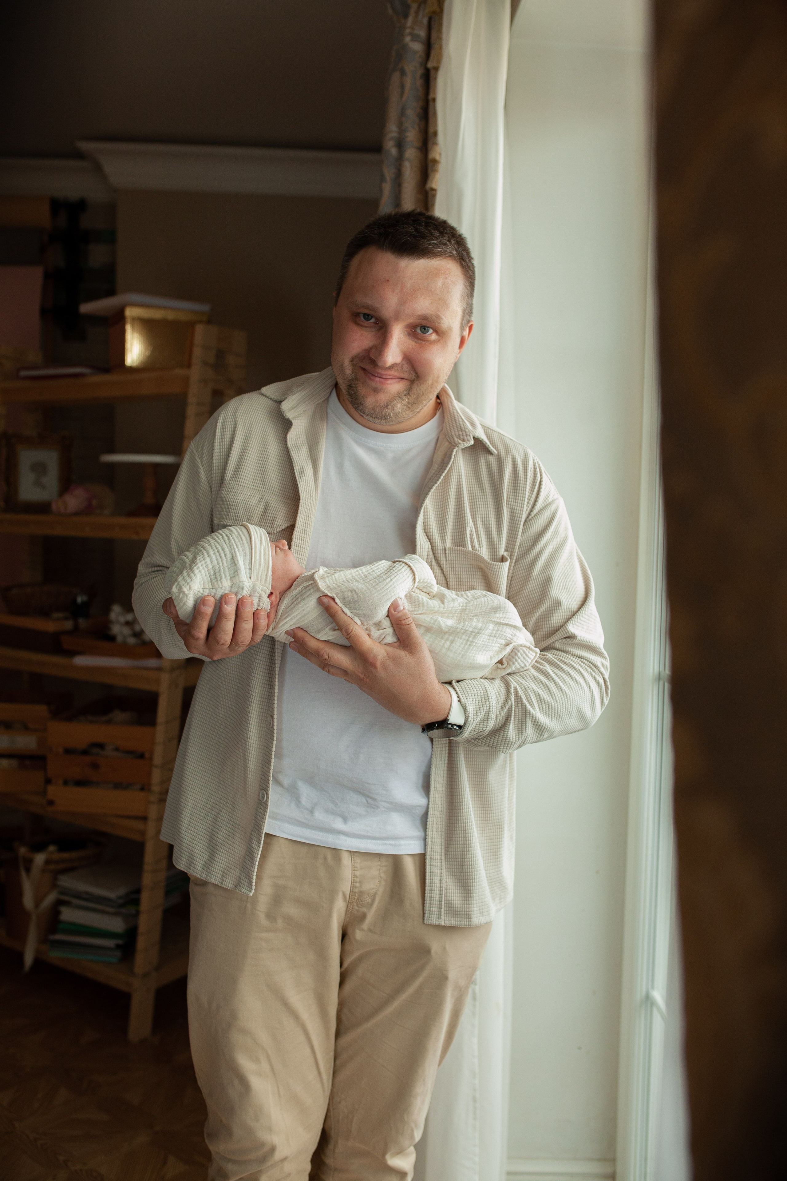 Семейная фотосессия лайфстайл. Фотограф в Железнодорожном и Балашихе