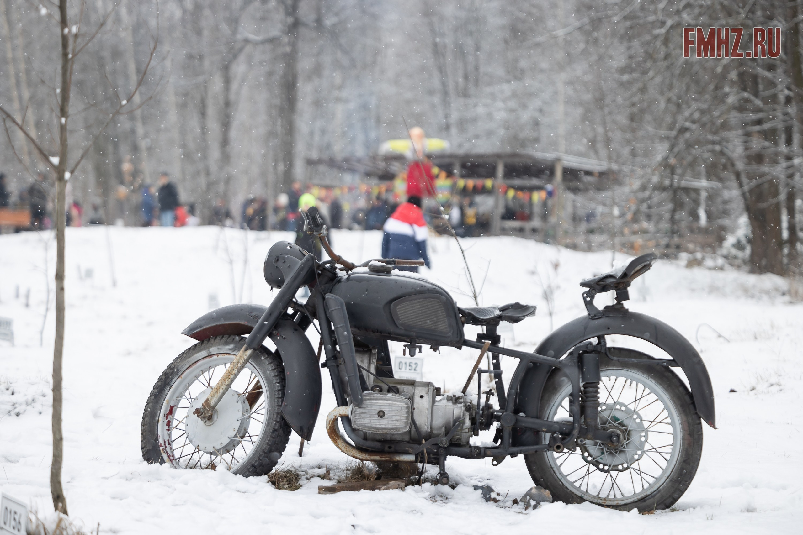 Масленица на аллее памяти «Вечный сезон» 02.03.2025. Фотограф Владимир Охрименко