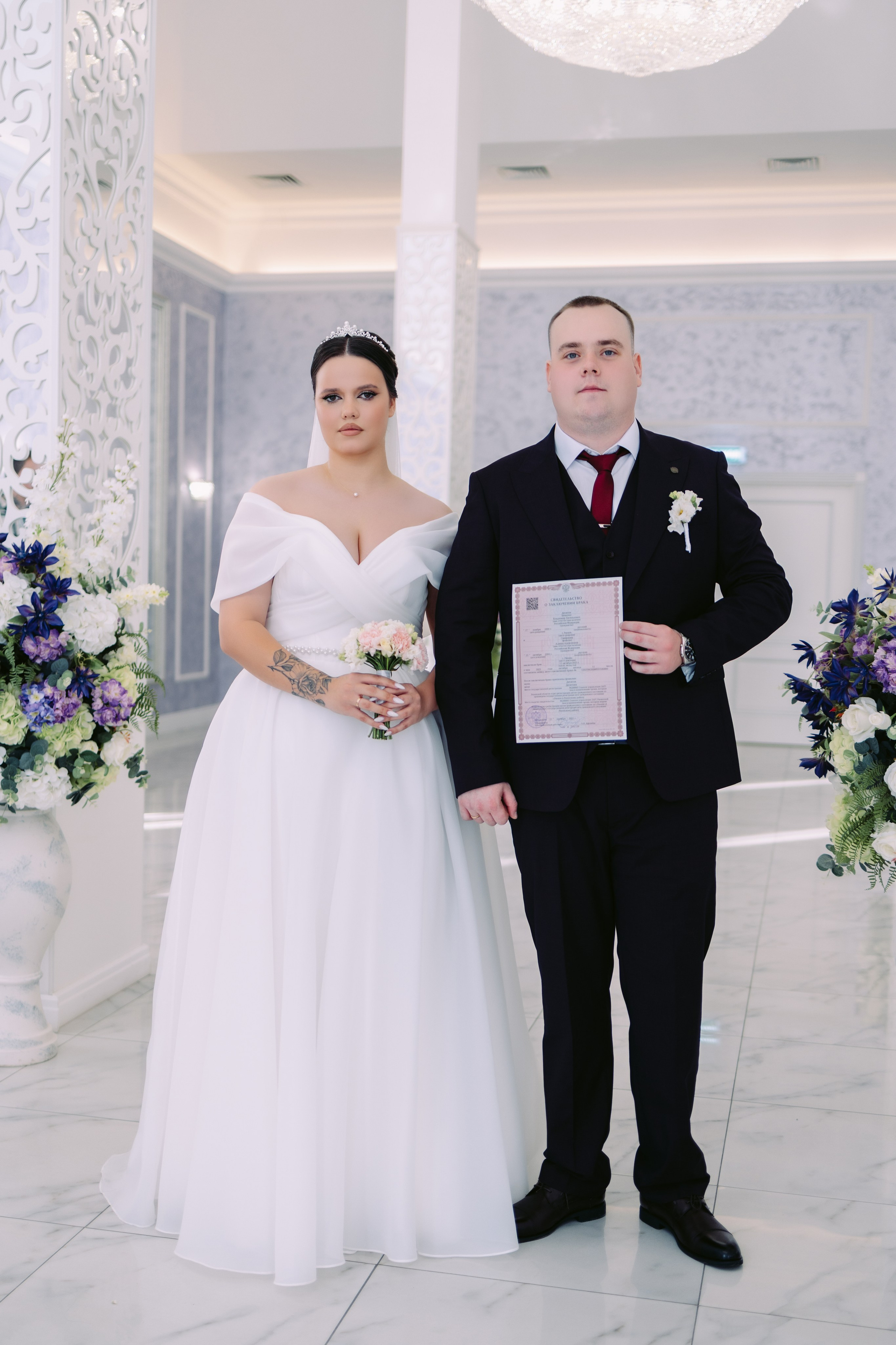 Алина и Владимир. Свадебный и семейный фотограф в Рязани Датская Ксения