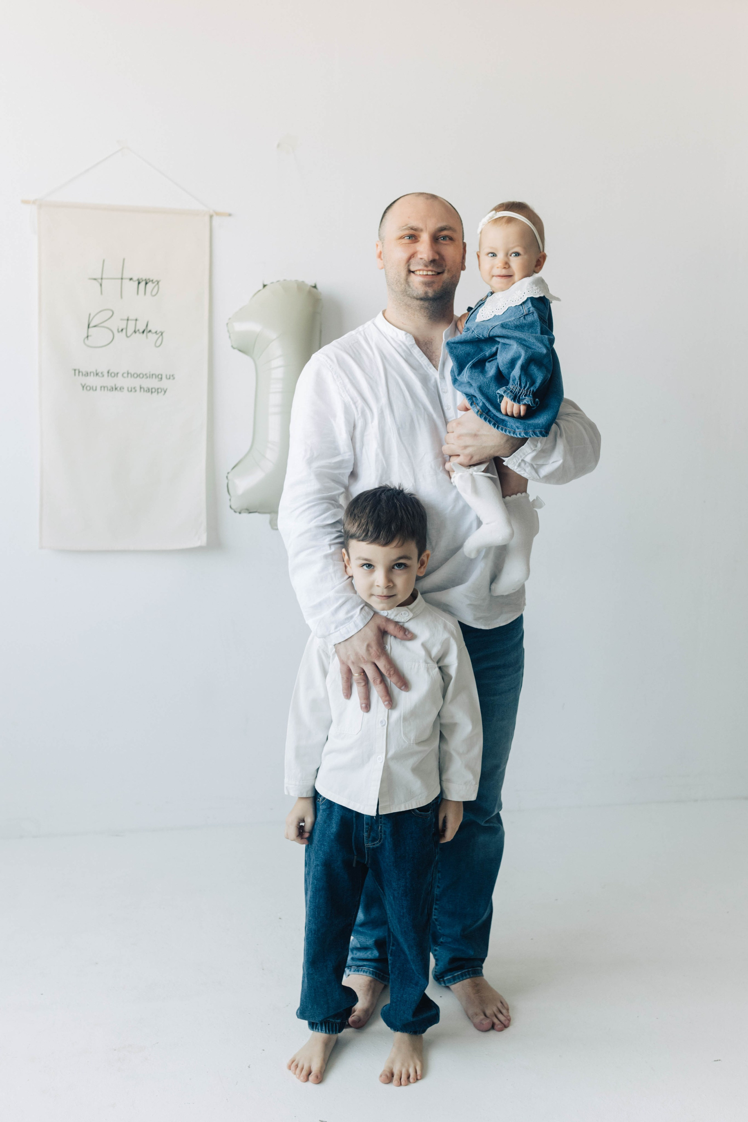 Семейные фото на годиках. Фотограф новорожденных Серпухов, Протвино, Москва I Марина Бурмистрова