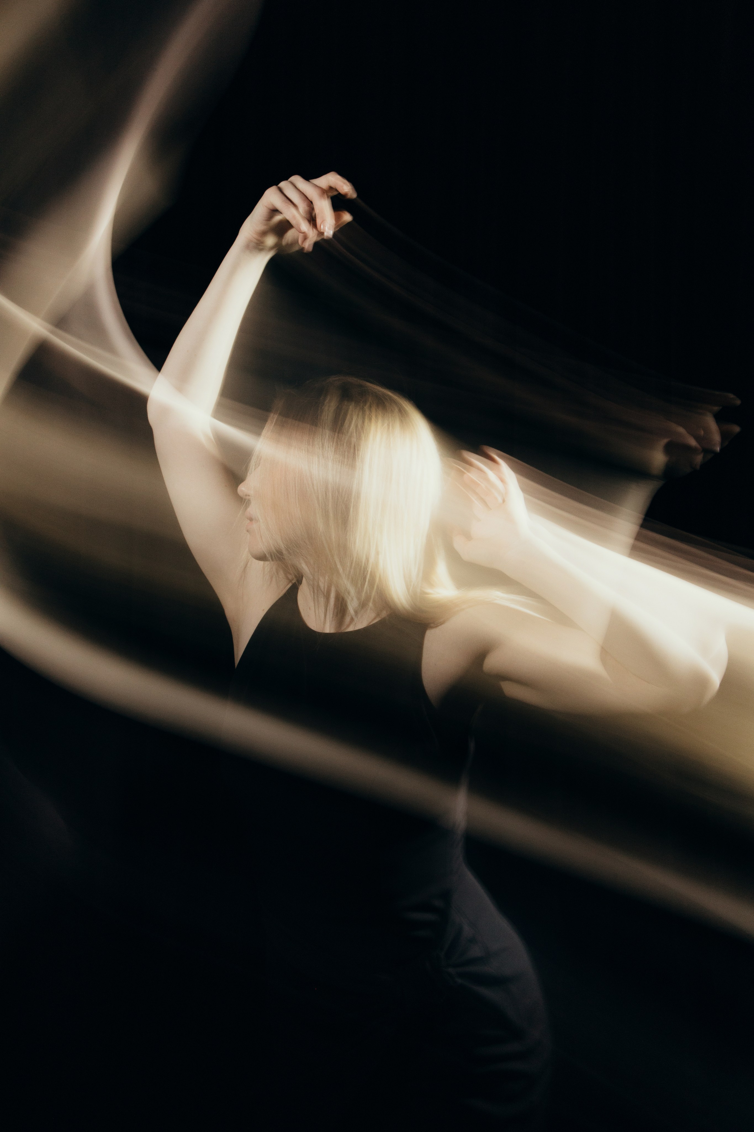 Проект для Свободного театра современного танца. Фотограф Татьяна Жбанова