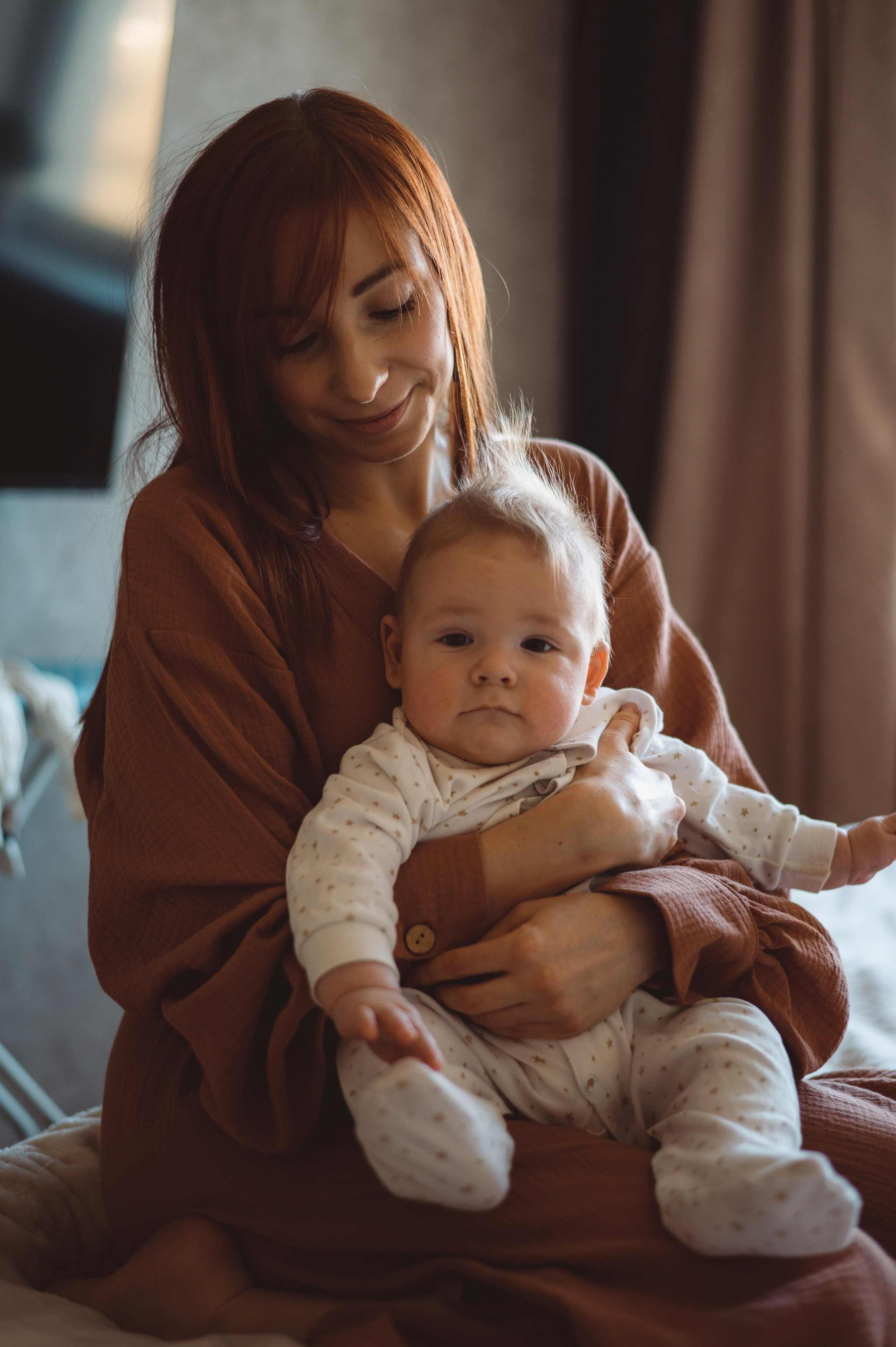 Мама и малыш. Фотограф в Кирове Инна Софронова