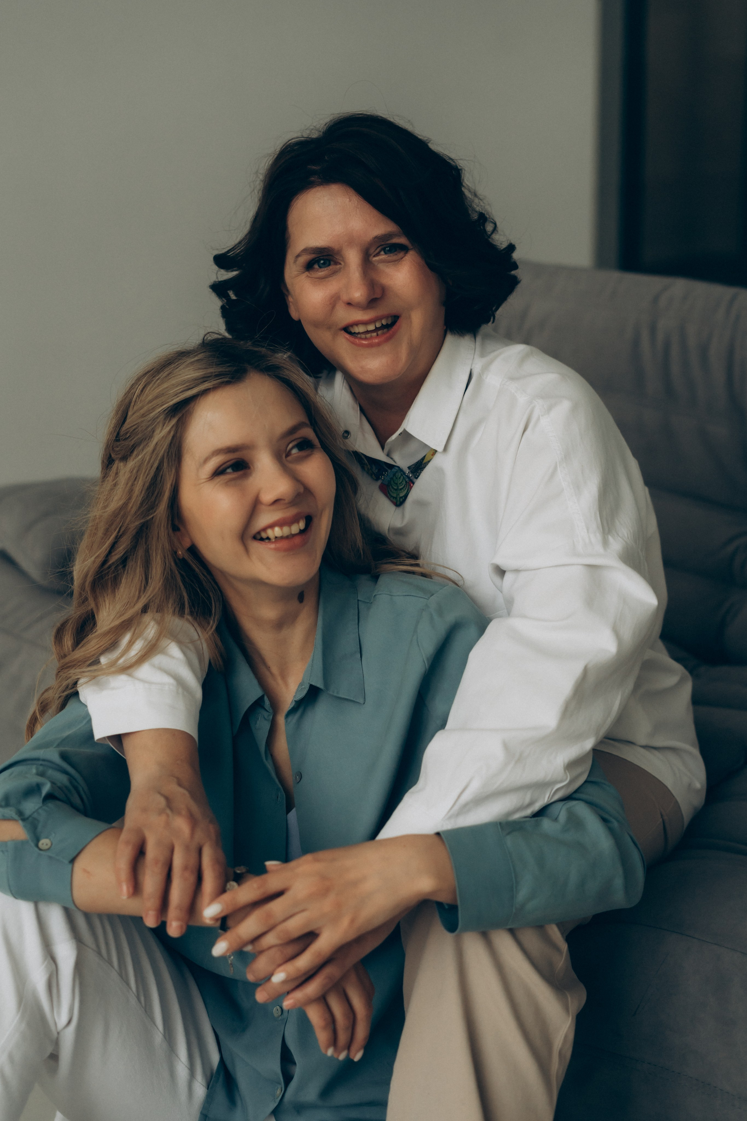 Катя и Марина Валентиновна. Семейный фотограф в Томске Зарина Азизбаева