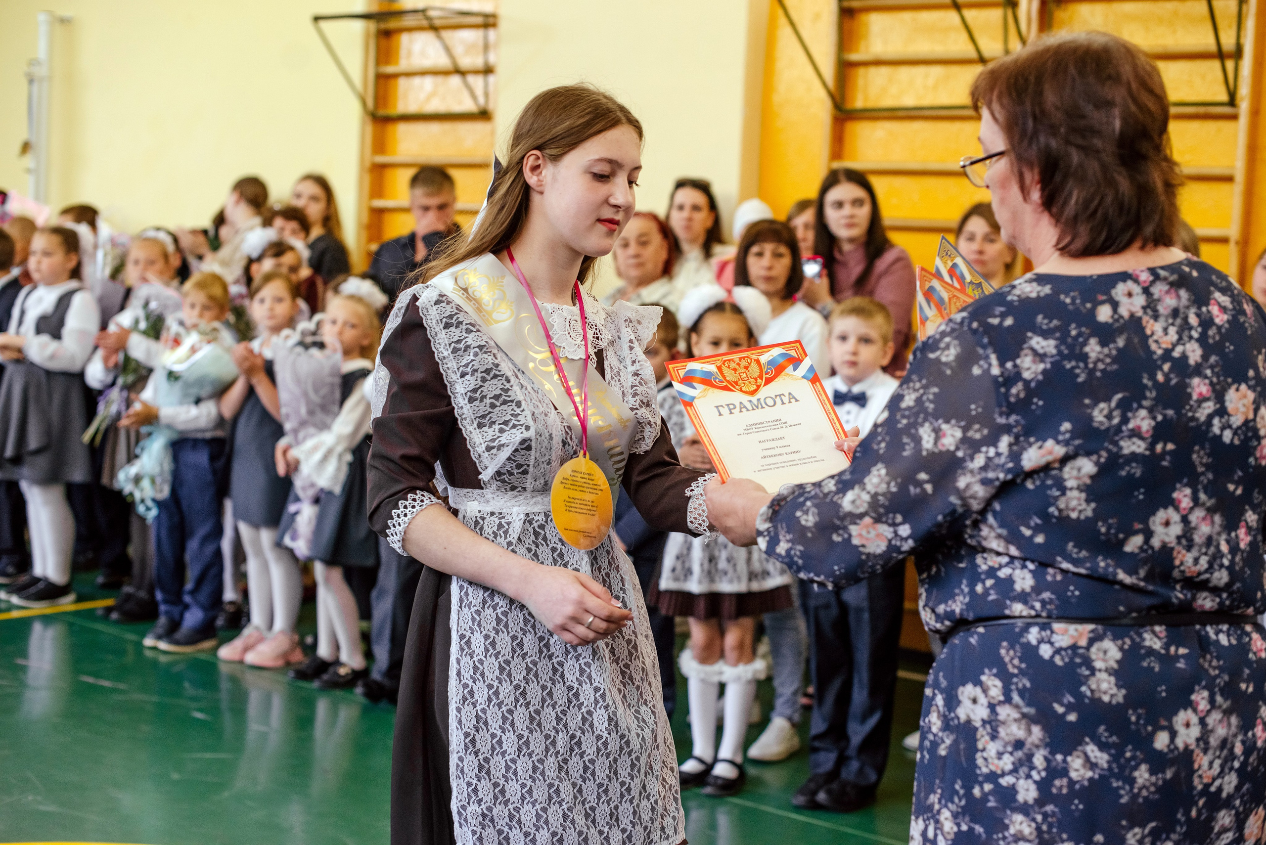 Школа выпускной 2024. Фотограф Галина Лисанова, г. Брянск