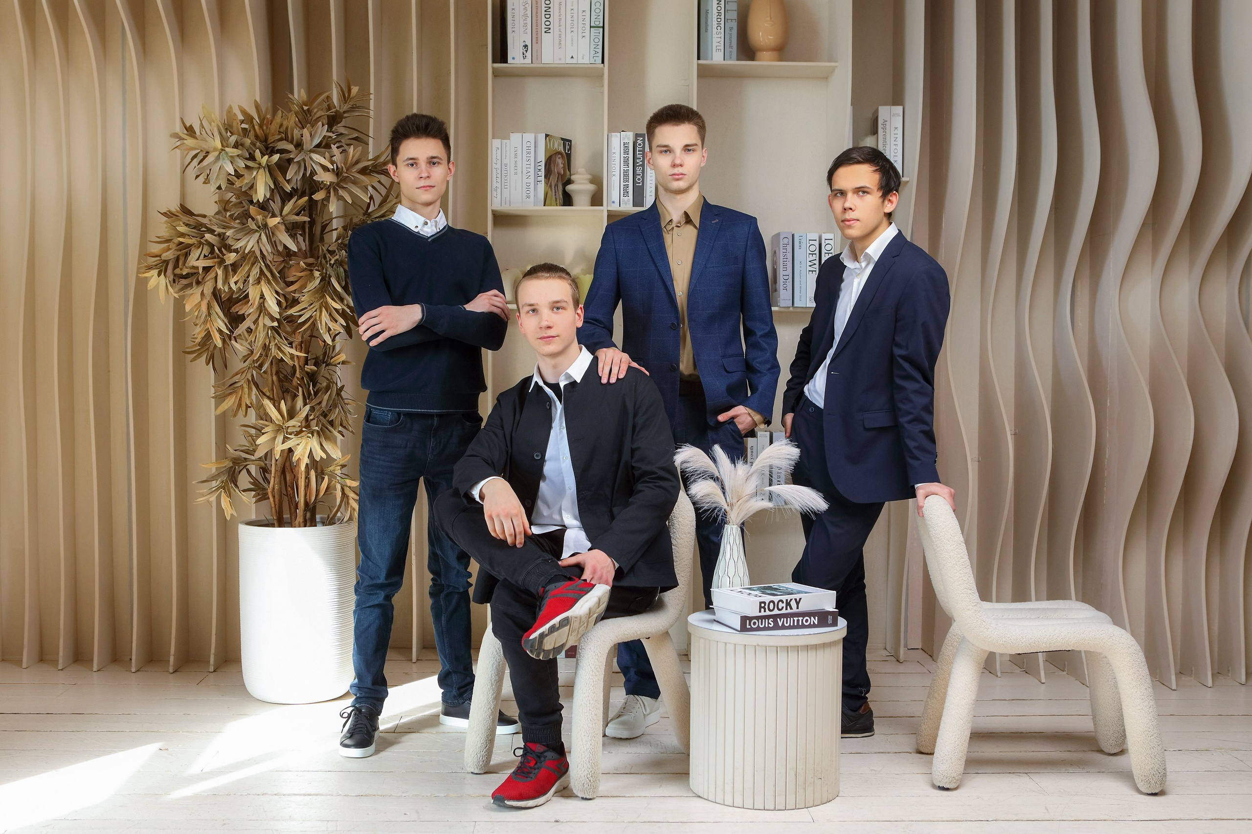 Старшие классы. Съемка в студии. Первенцева Елена. Школьный фотограф в Москве и МО