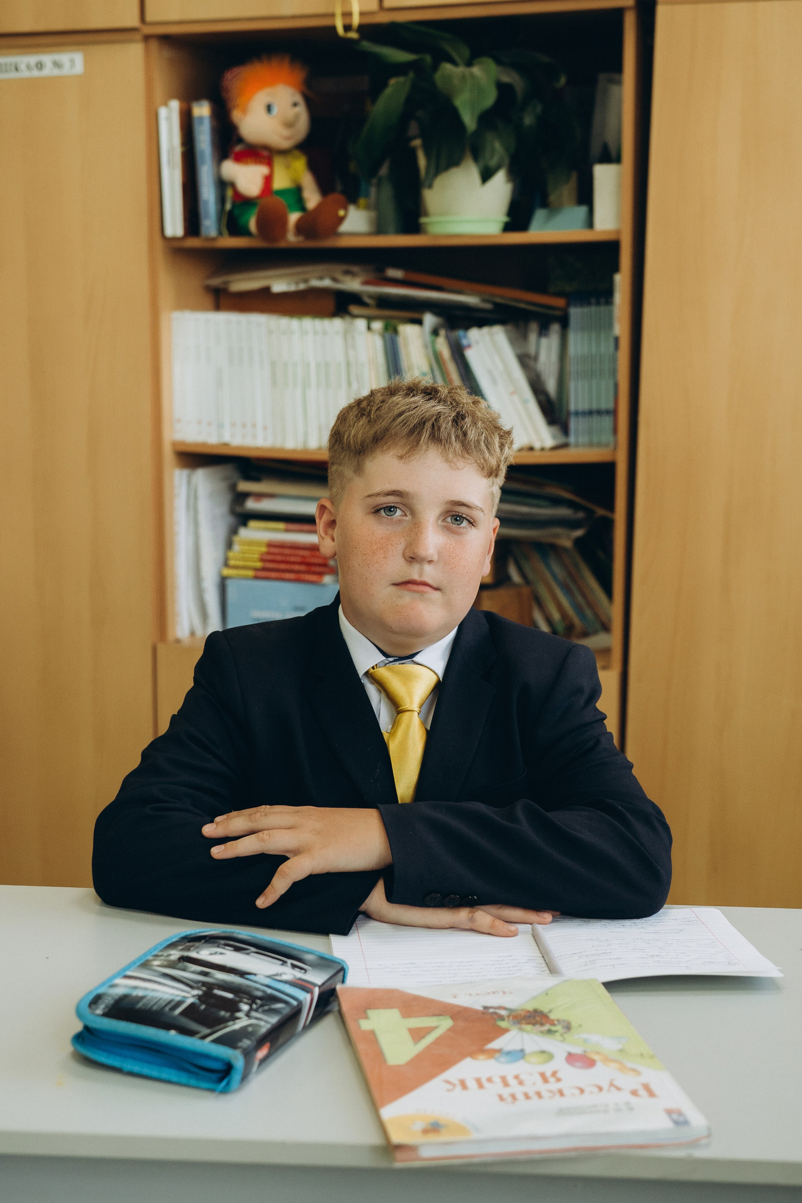 Школа, 4 класс. Семейный фотограф • Домашние съемки в Нижнем Новгороде