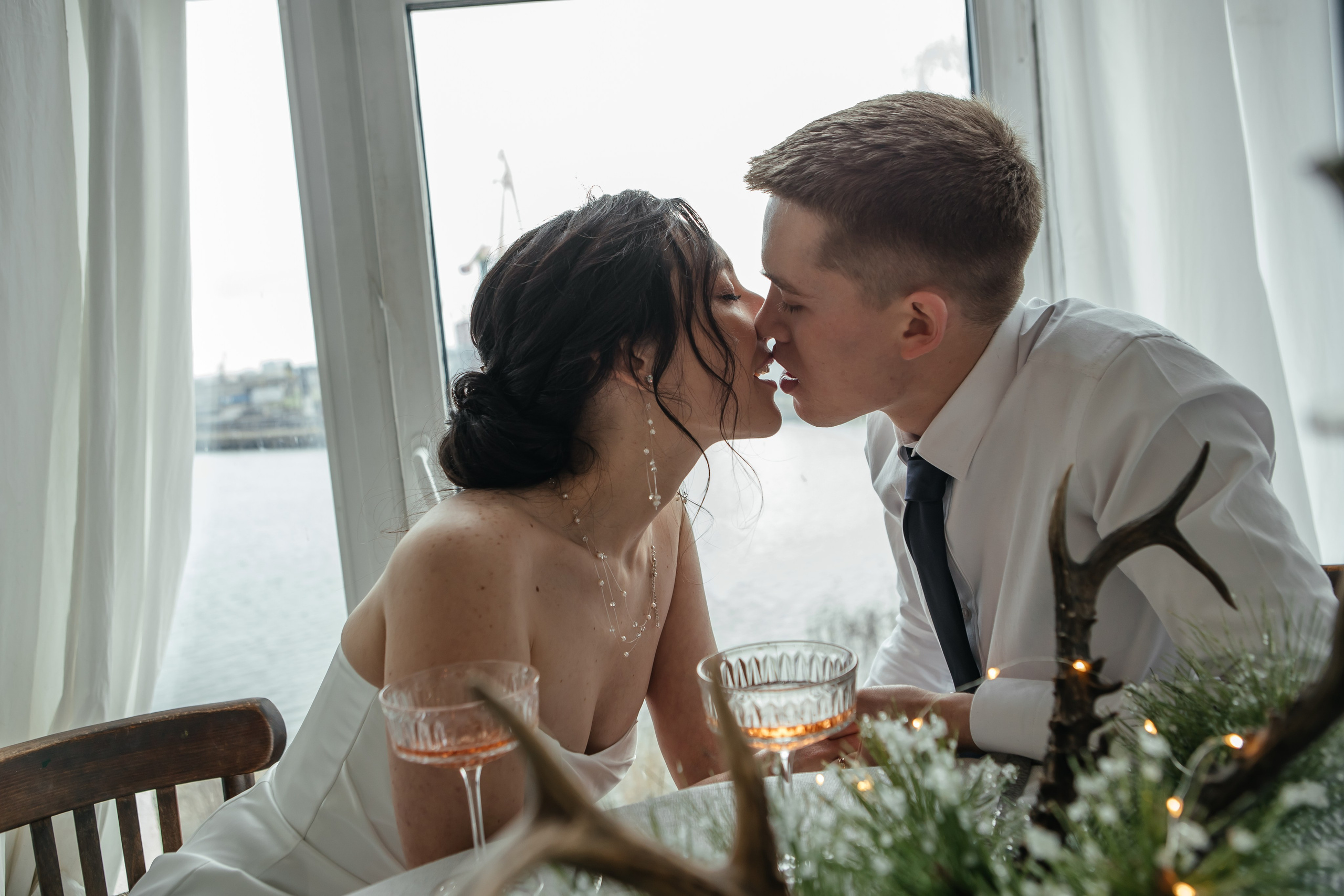 Свадебная съемка в студии. Свадебный фотограф  Калининград | Москва|