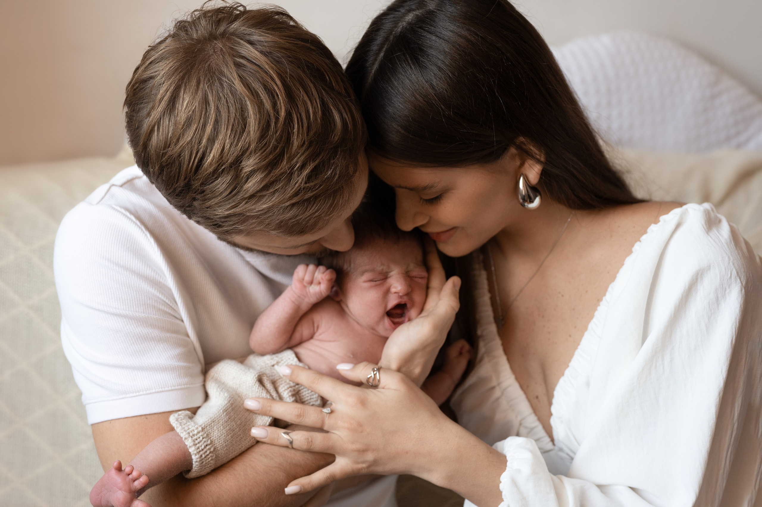 Натуральный ньюборн. Фотограф новорождённых Ольга Ушакова Москва