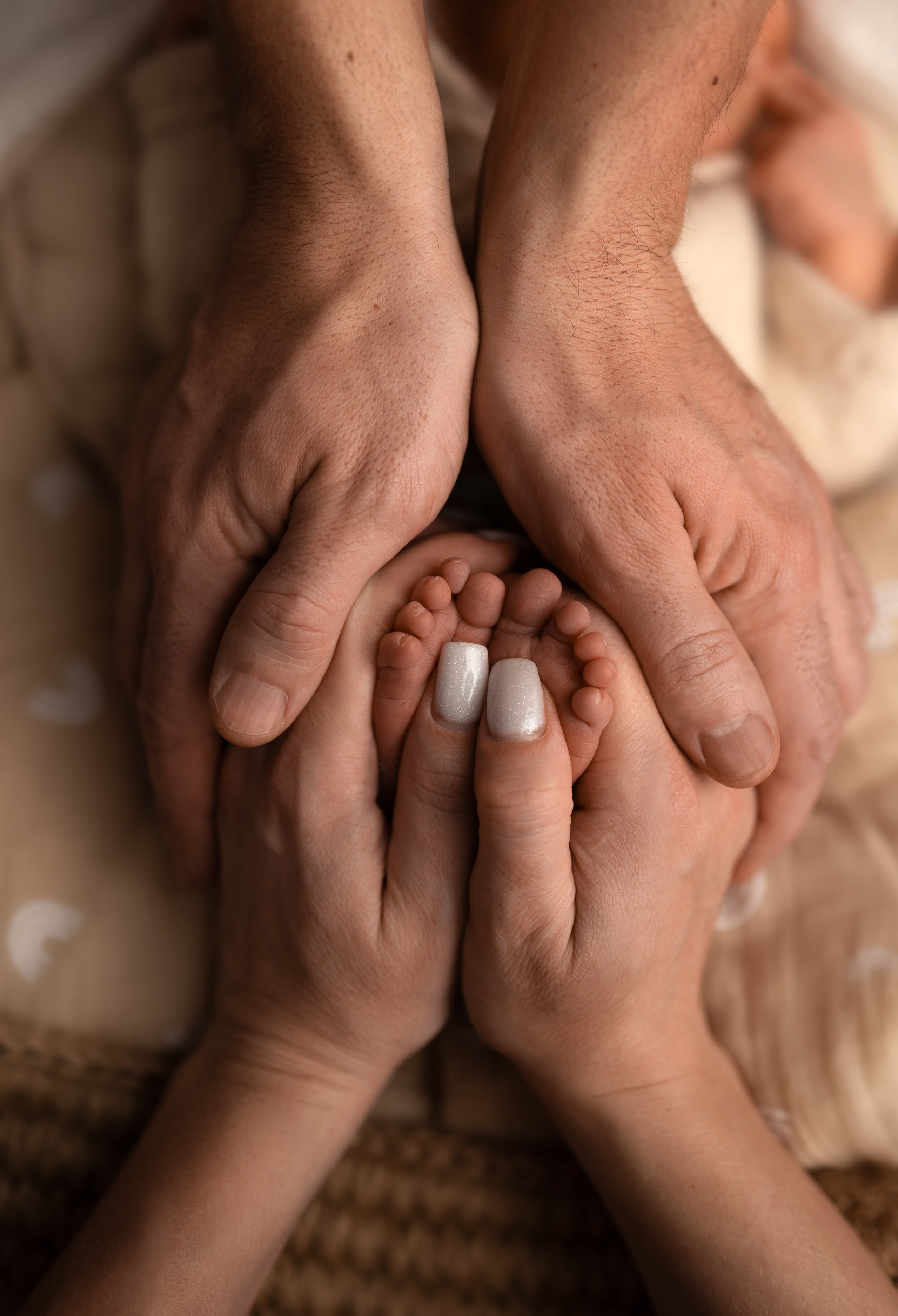 Максим 8 дней. Фотограф новорождённых Ольга Ушакова Москва