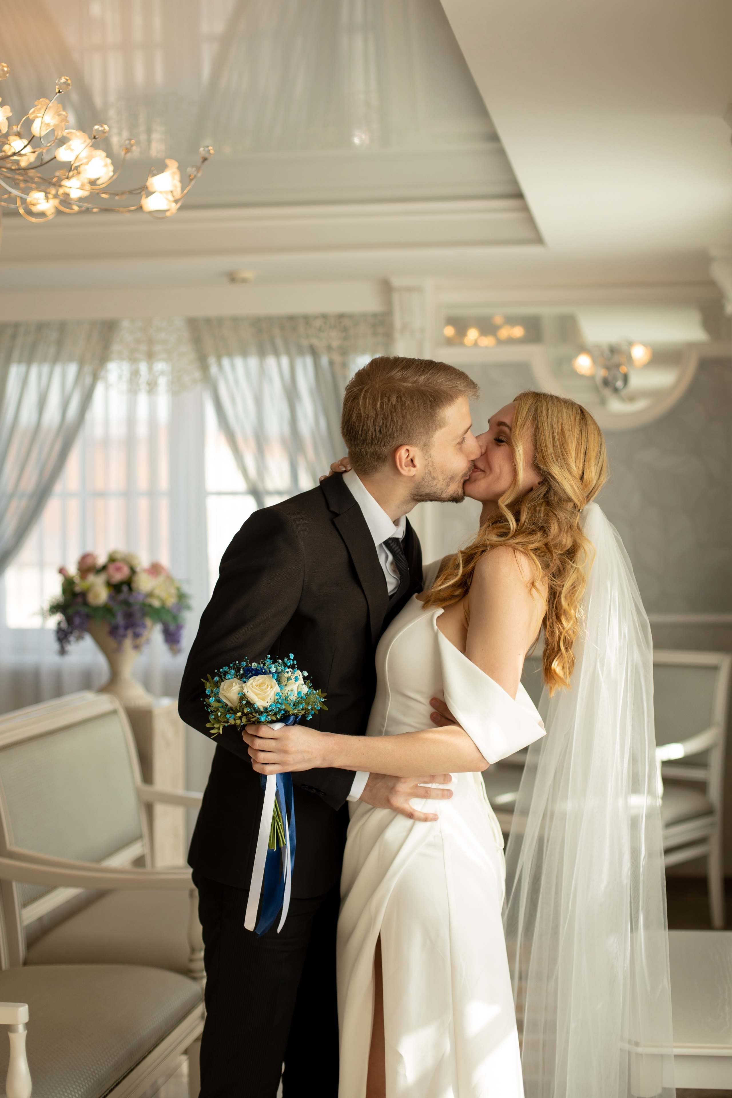 Петергоф / ЗАГС + прогулка. Свадебный и семейный фотограф в Москве Диана Левченко