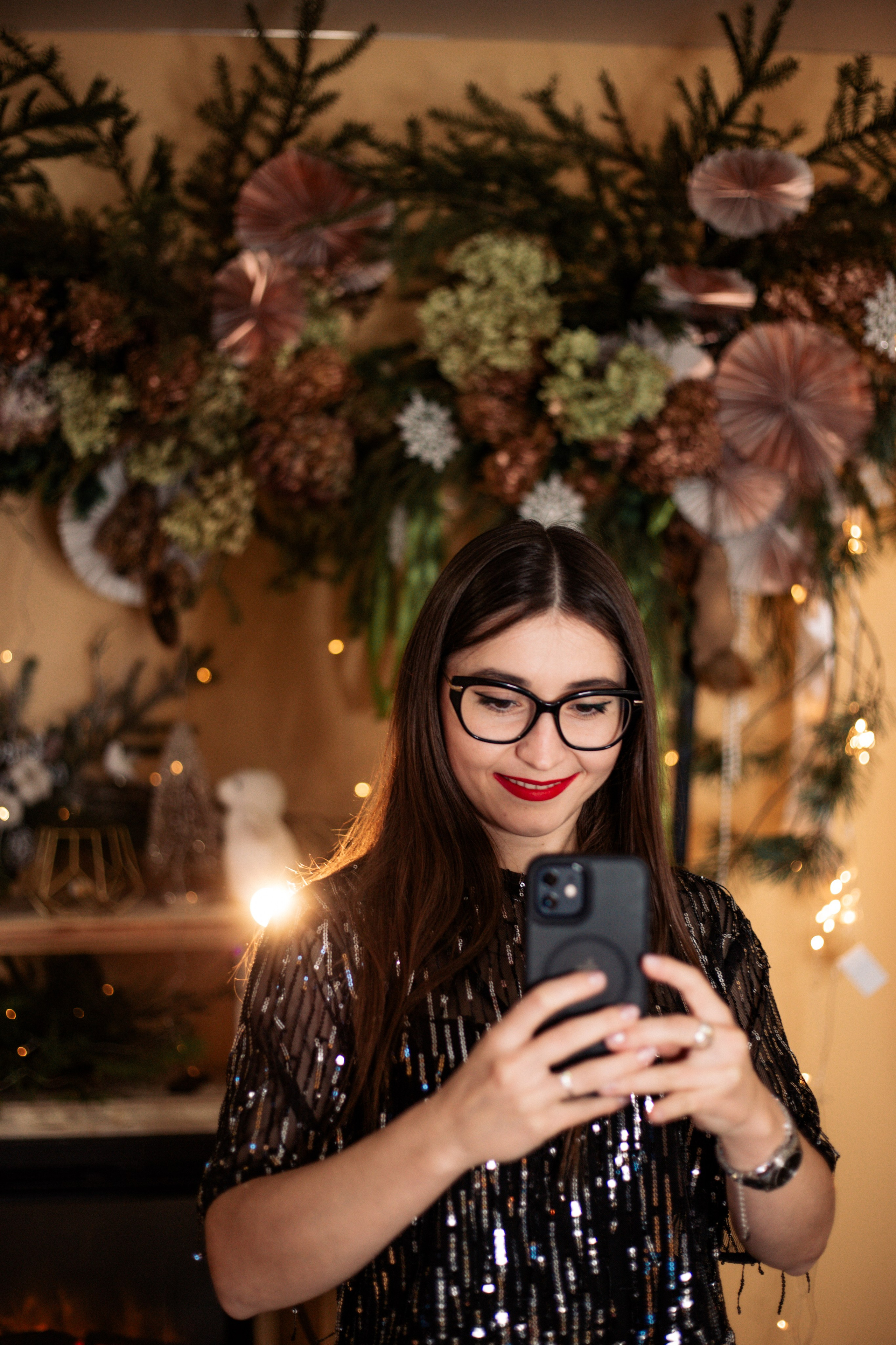 Новогодний девичник