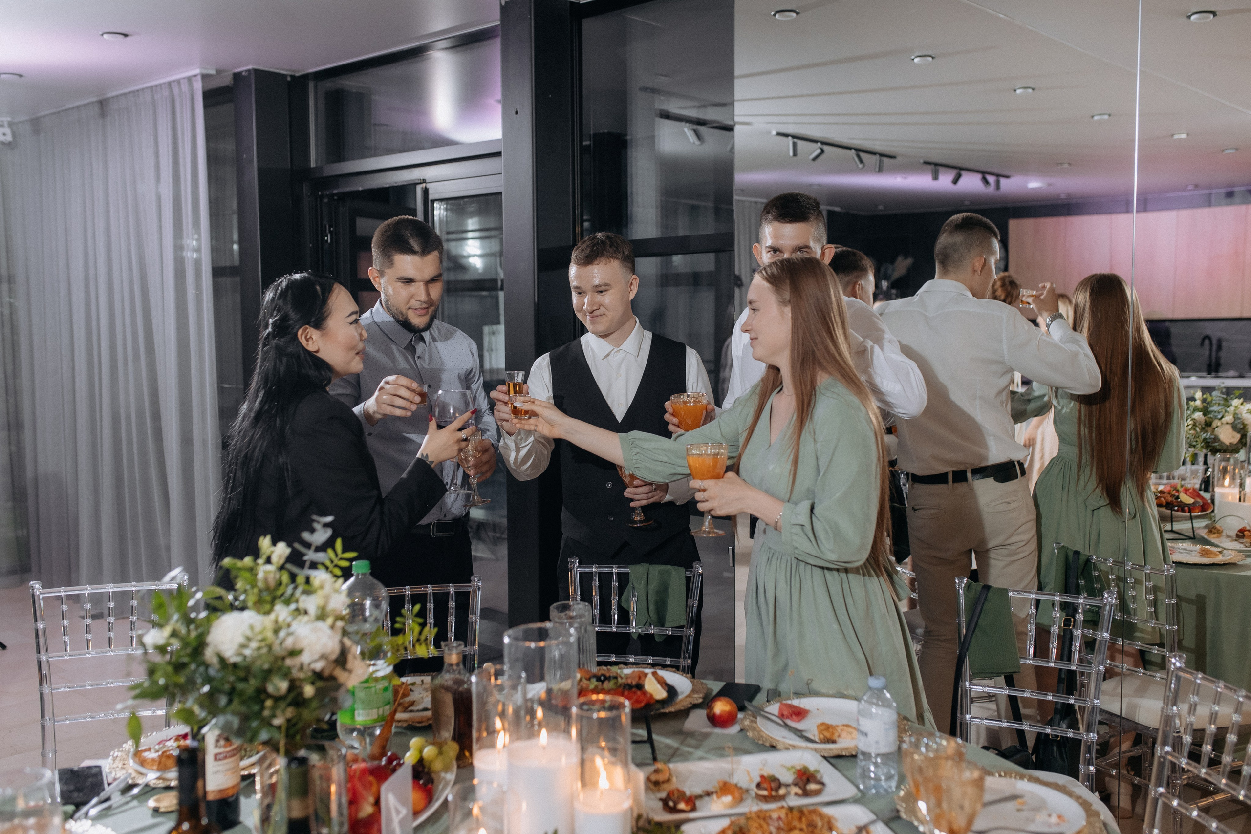 Расиль и Саша. Свадебный и семейный фотограф в Новосибирске Наталья Зорина