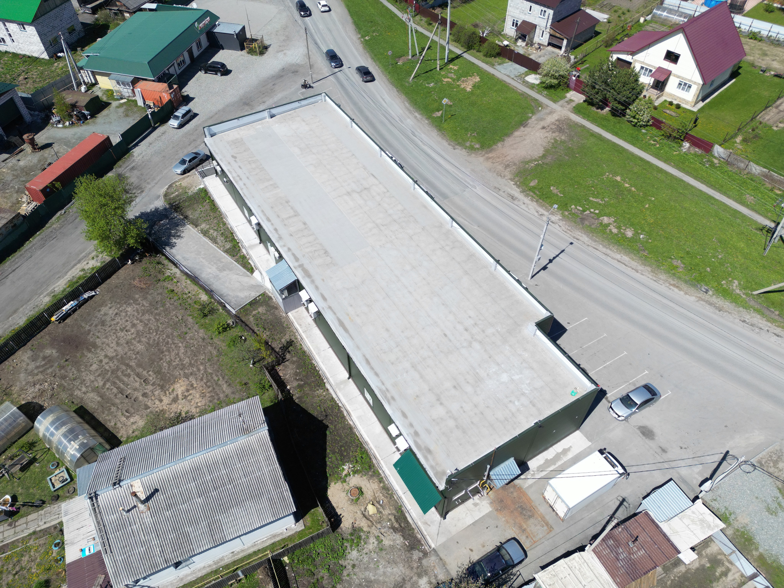 Кровля-2. Mintonov's Film Studio