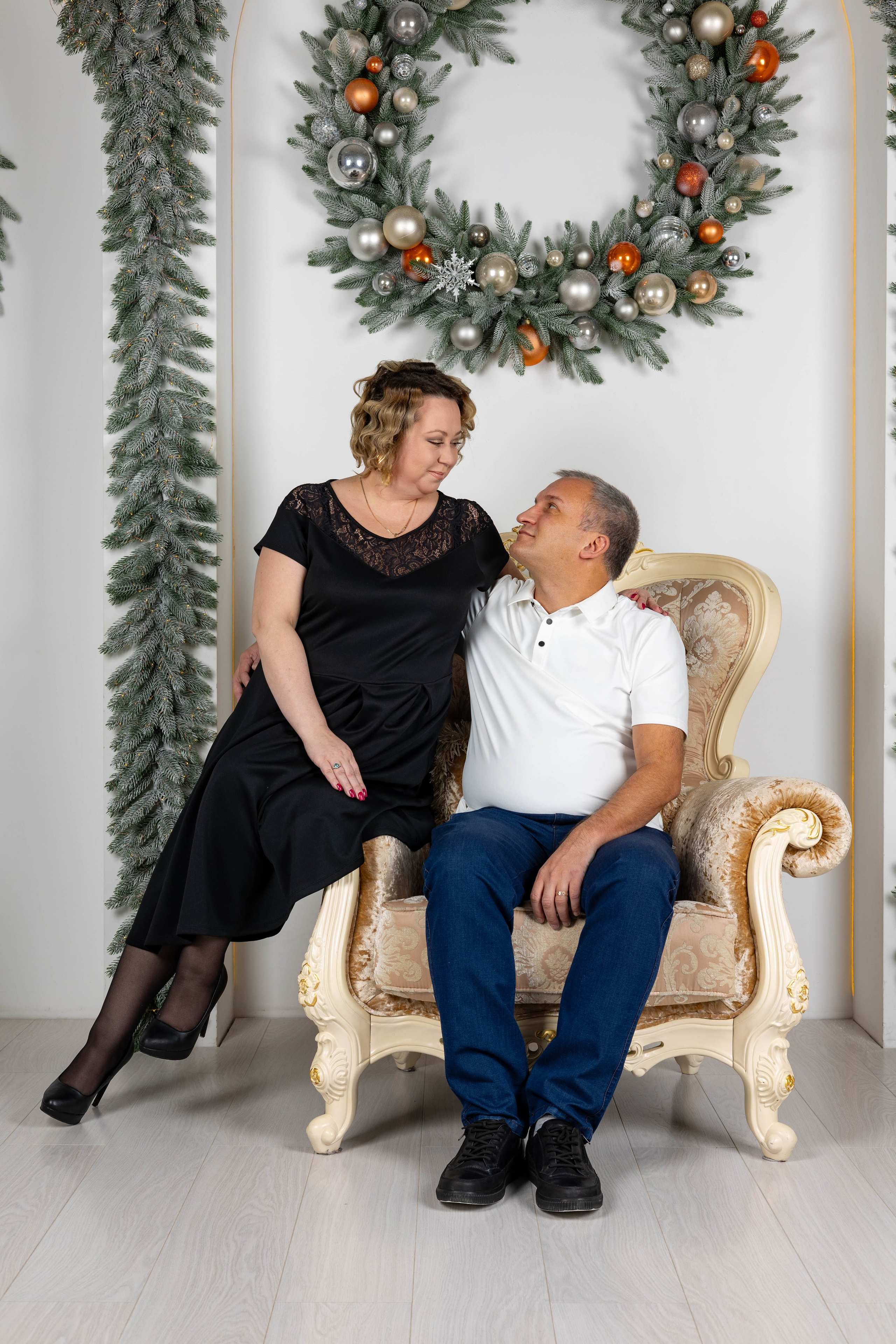 Новогодняя фотосессия. Mintonov's Film Studio