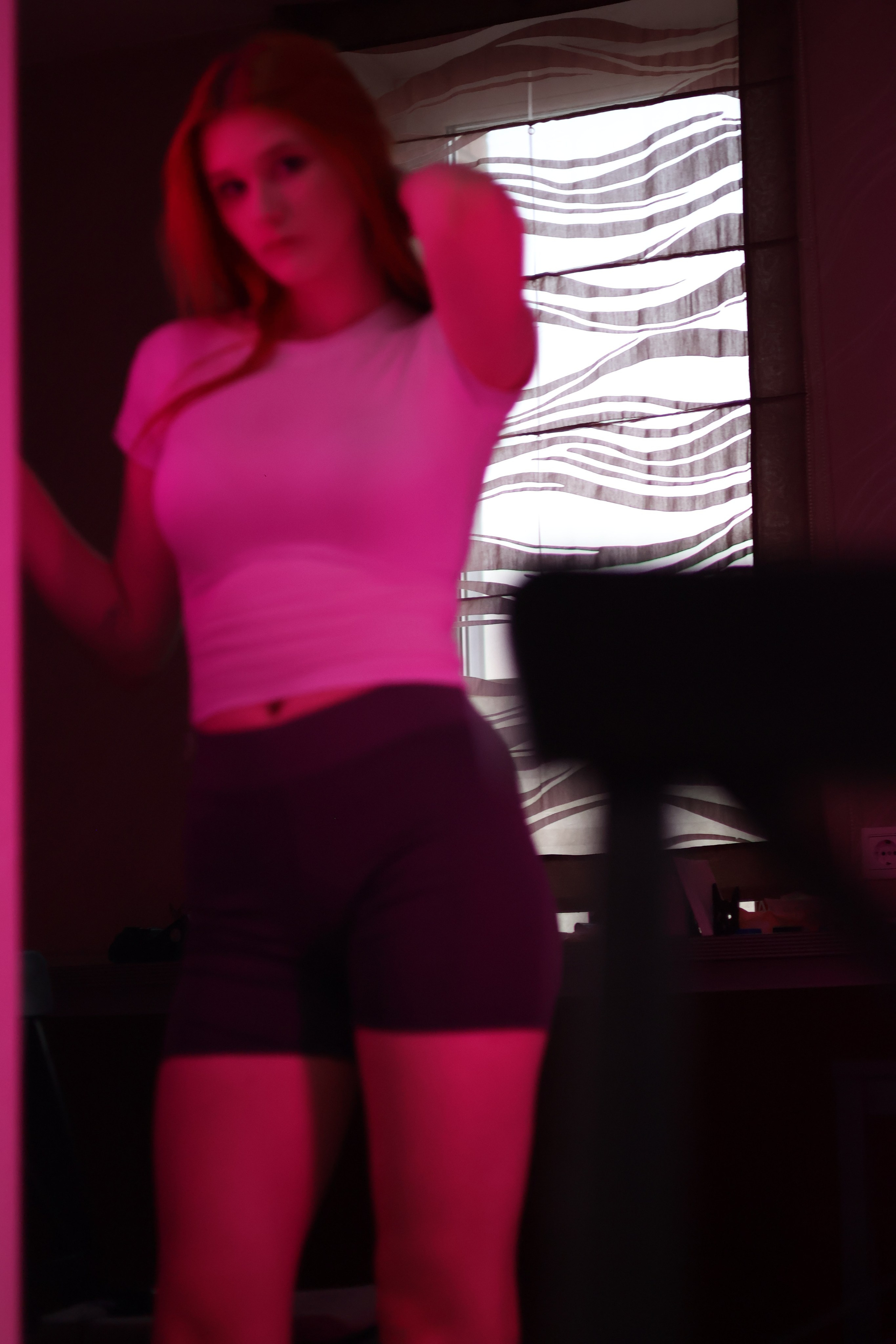 Художественная съёмка в квартире