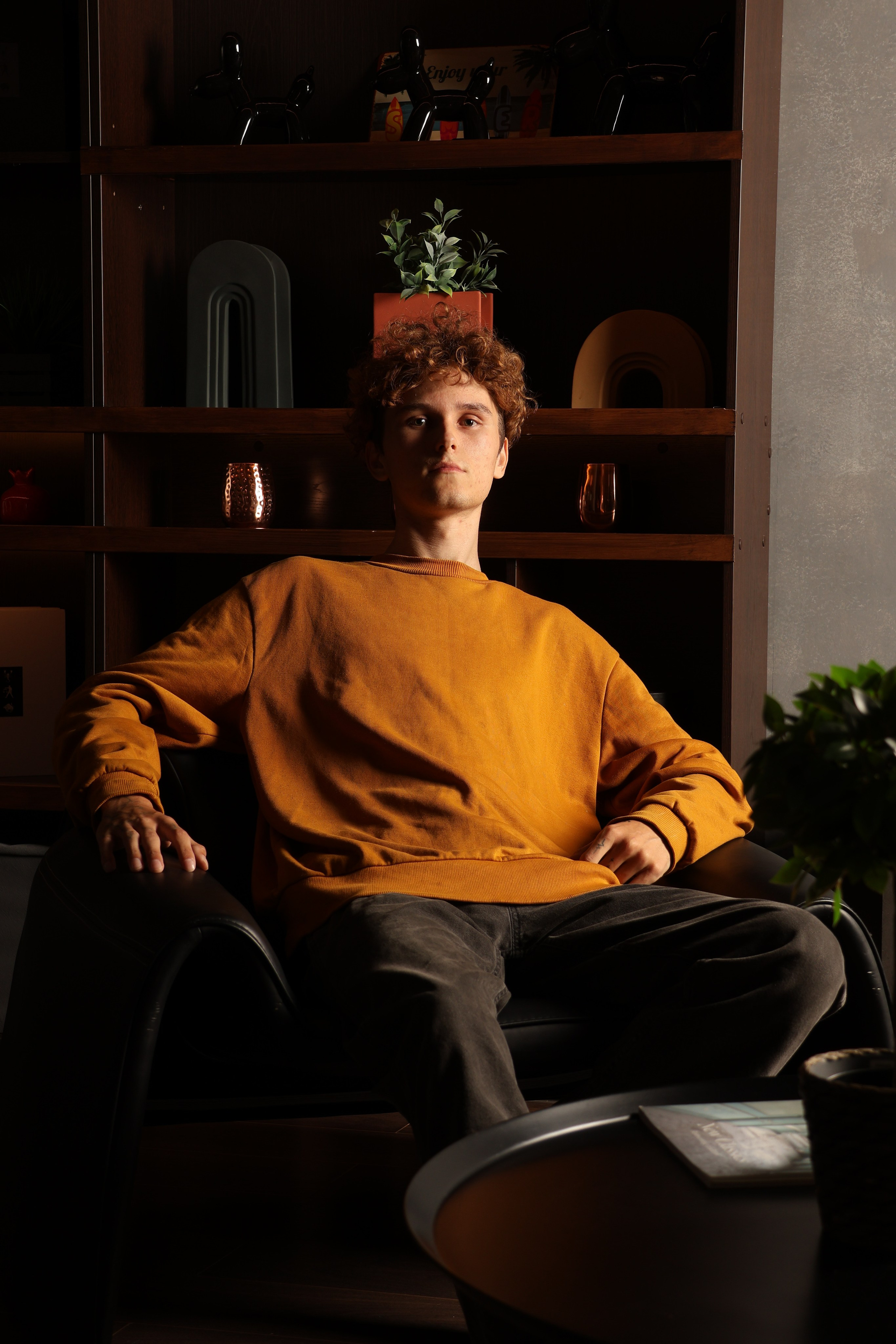 Musicians. Mintonov's Film Studio