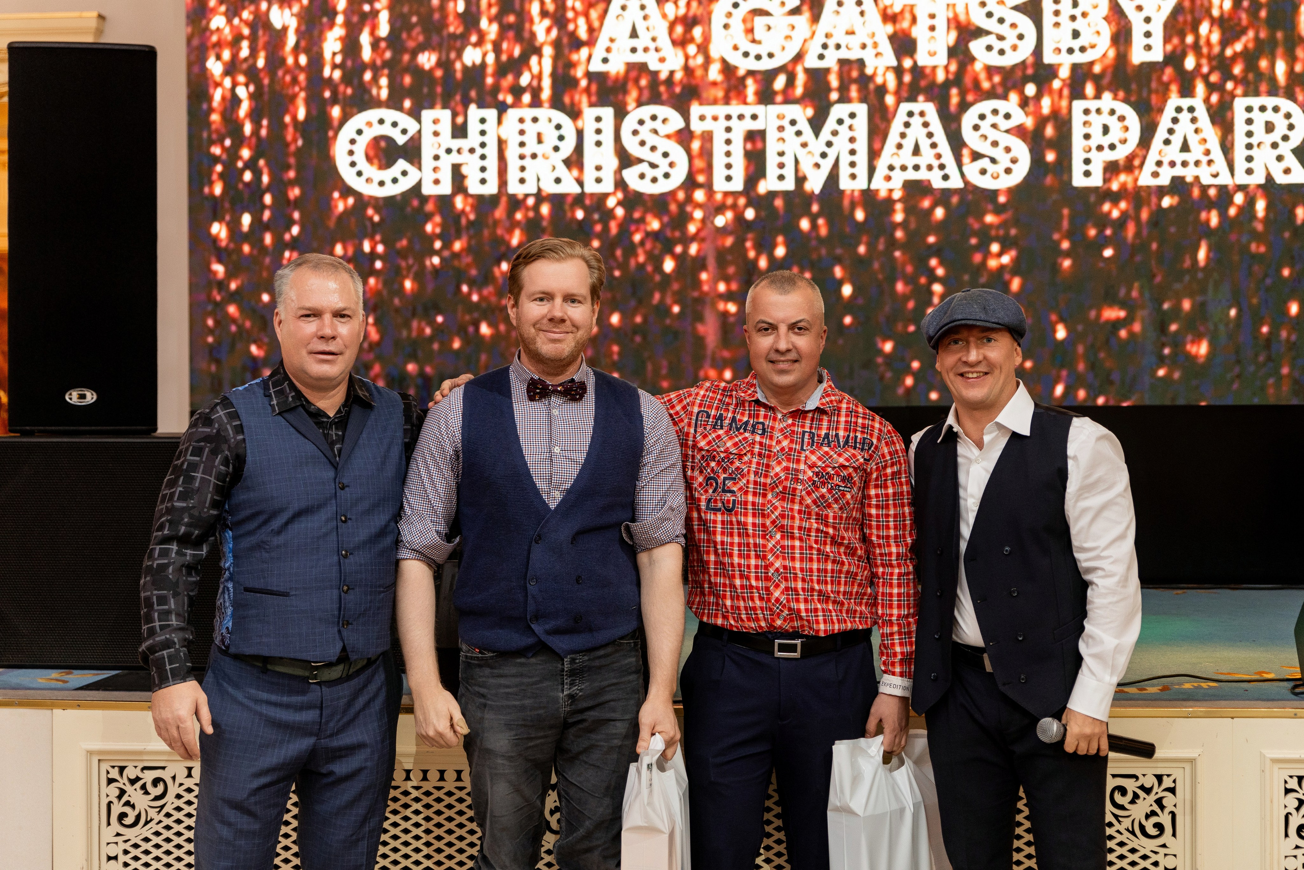 New Year's Gatsby party. Фотограф в Москве Десятова Ксения