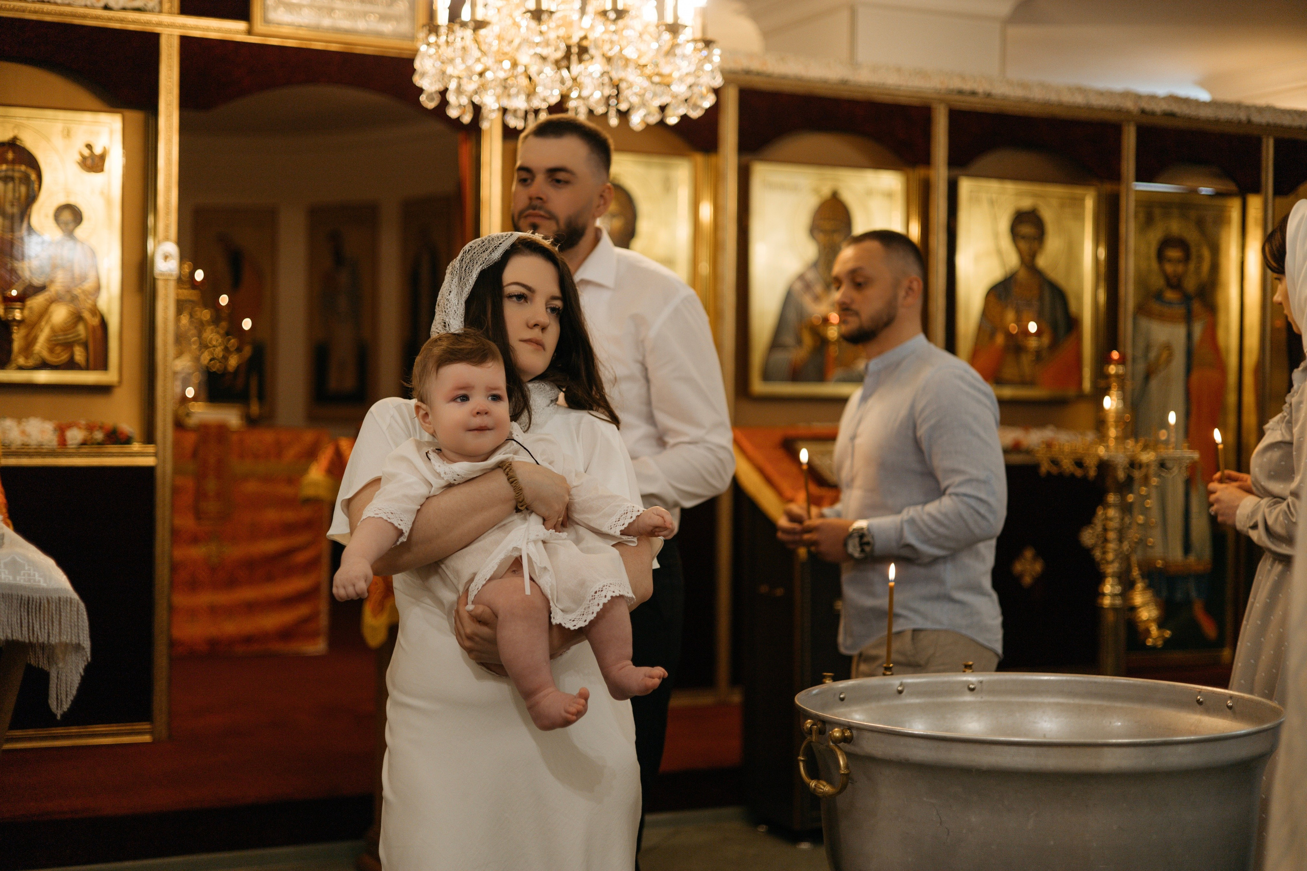 Крещение Артёма. Самый теплый фотограф в Краснодаре Рябоконь Ксения