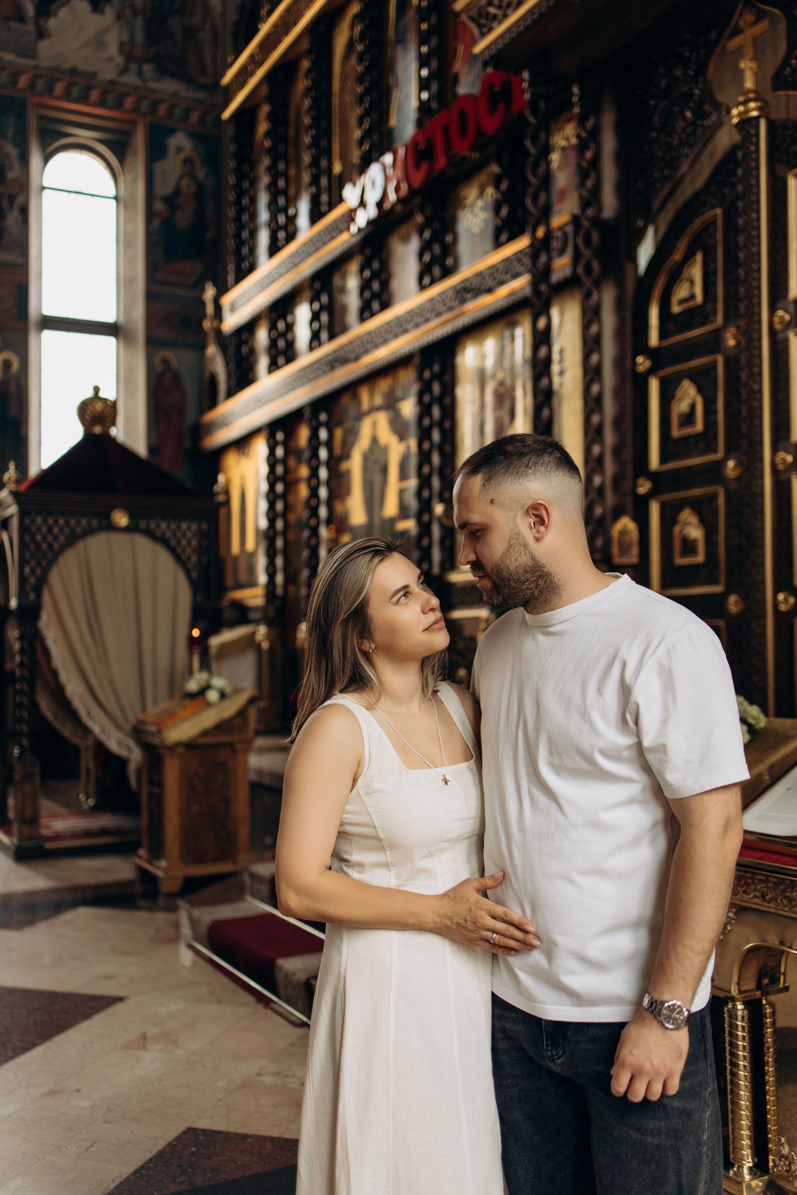 Крещение Радмира. Самый теплый фотограф в Краснодаре Рябоконь Ксения