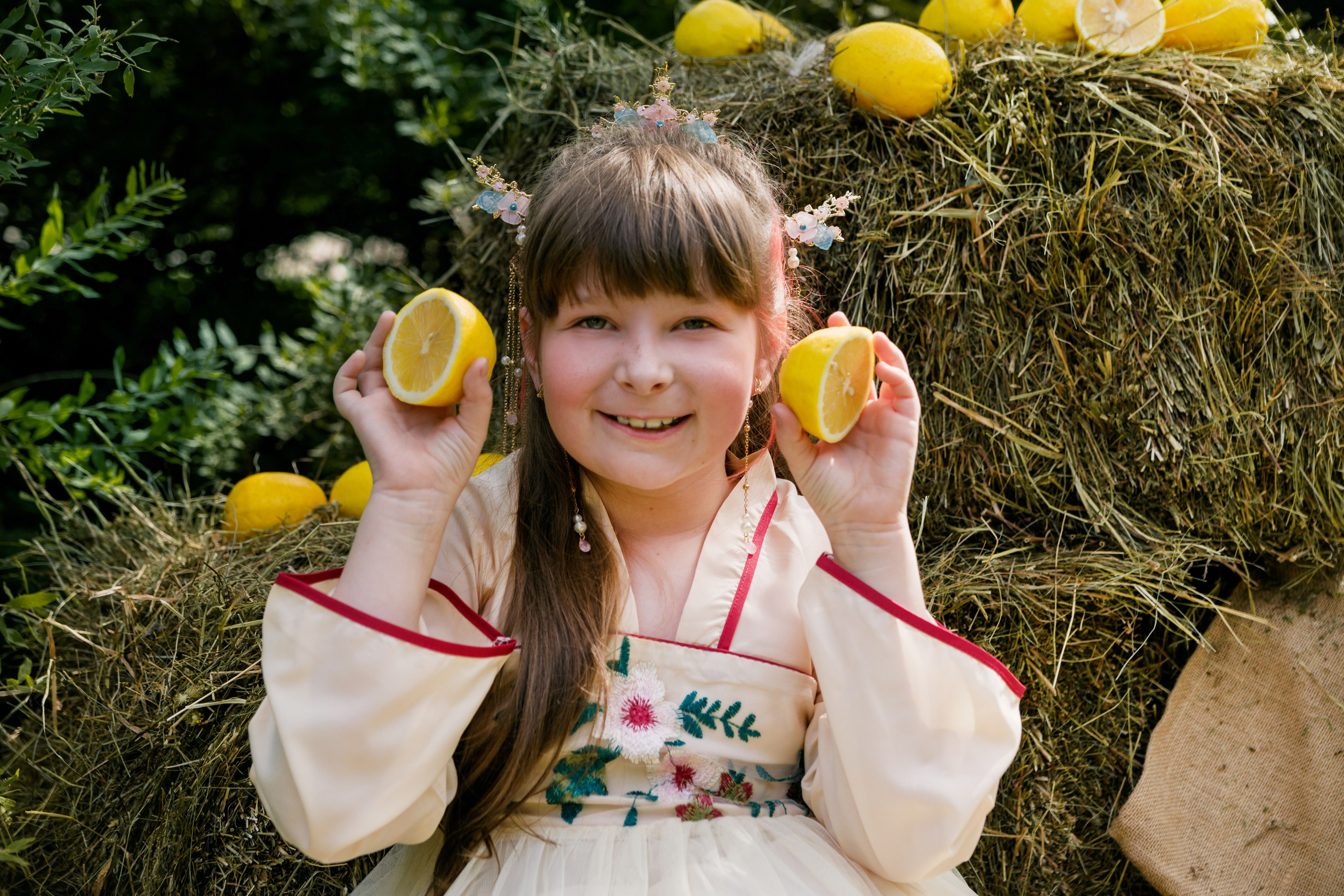 Фотопроект "Лимончики" парк