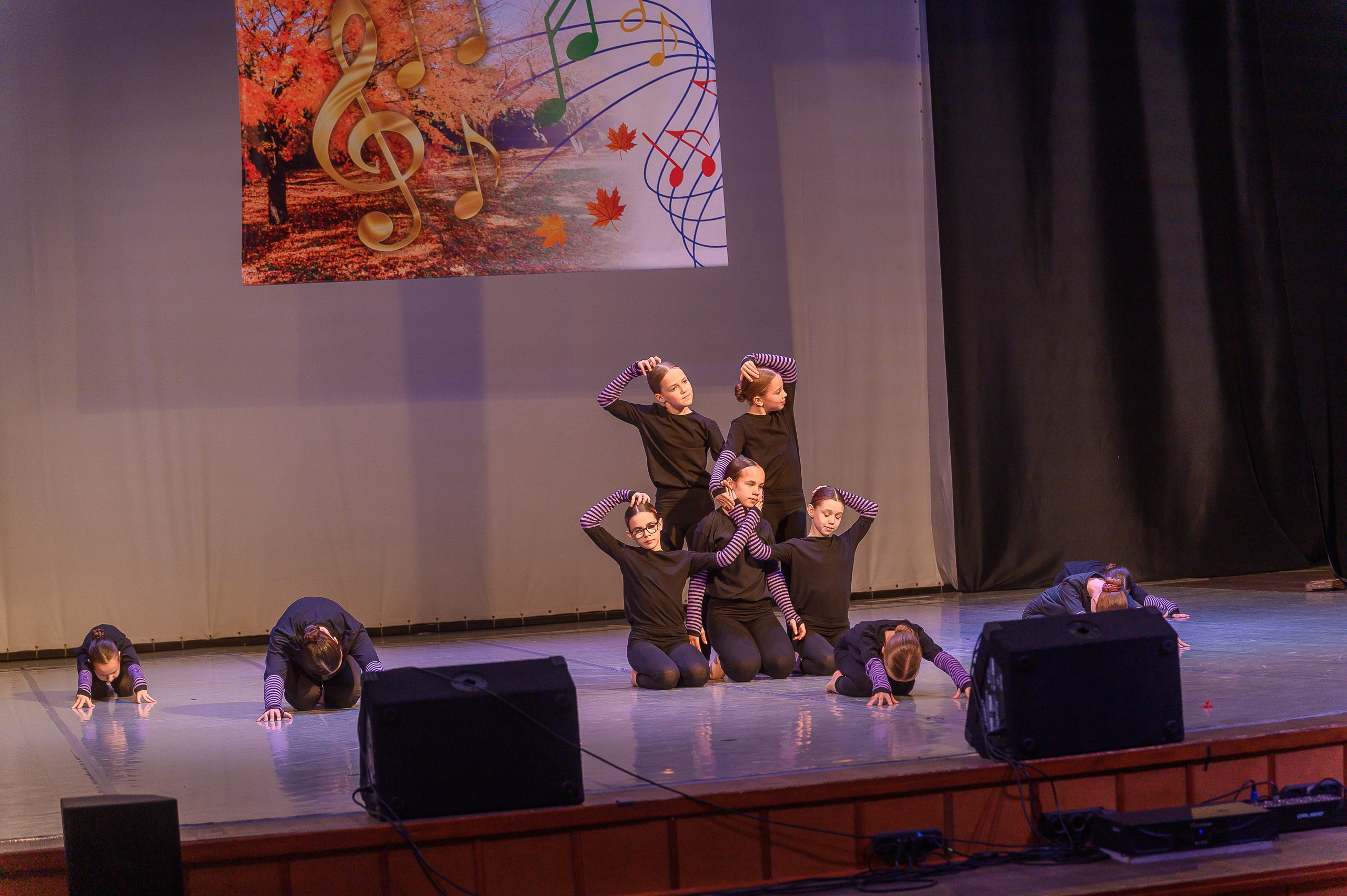 Конкурс «Танцевальная Осень». Фотограф в Кемерово Владислав Шульц