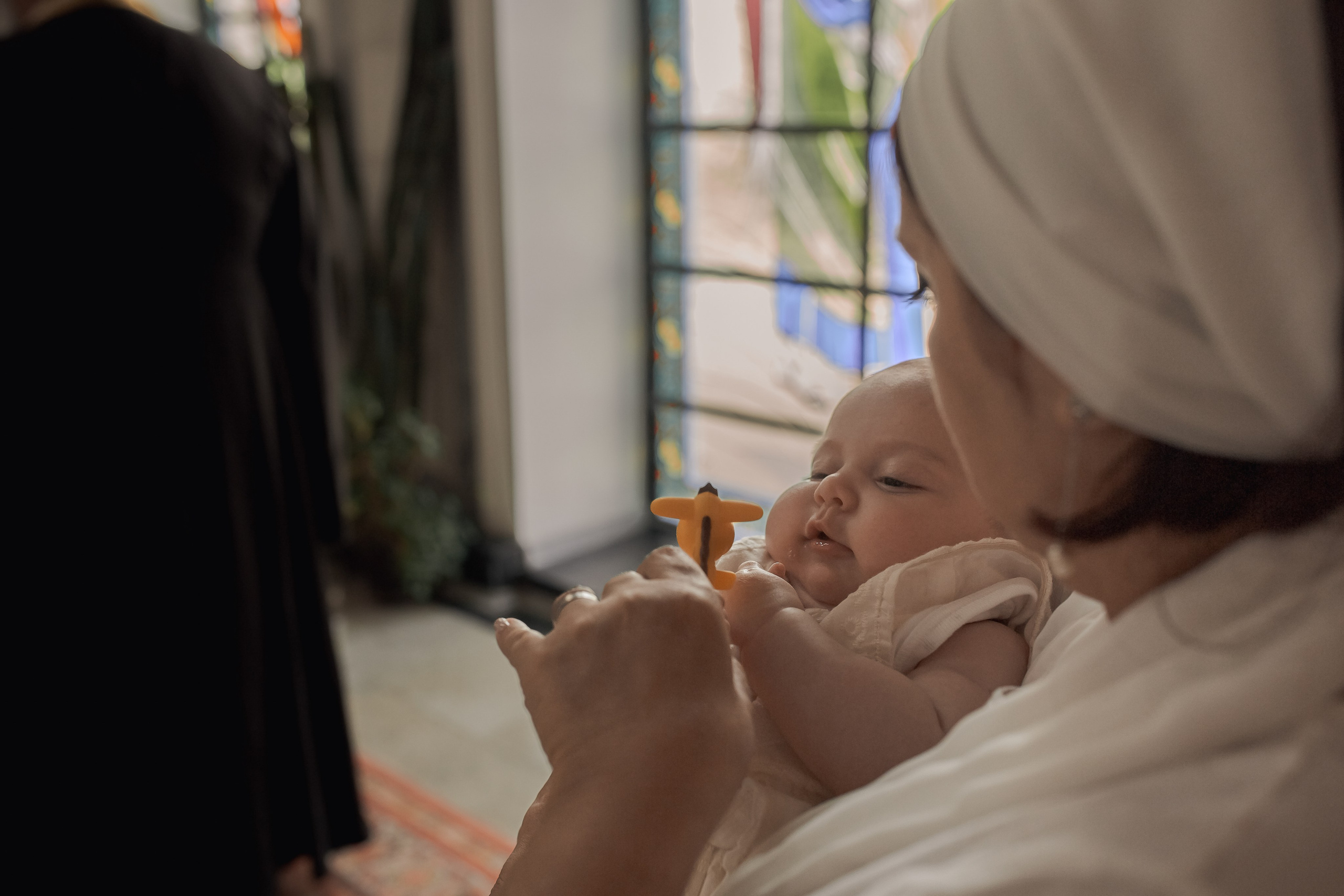 Крещение Николь. Фотограф на Крещение и Венчание в Ташкенте