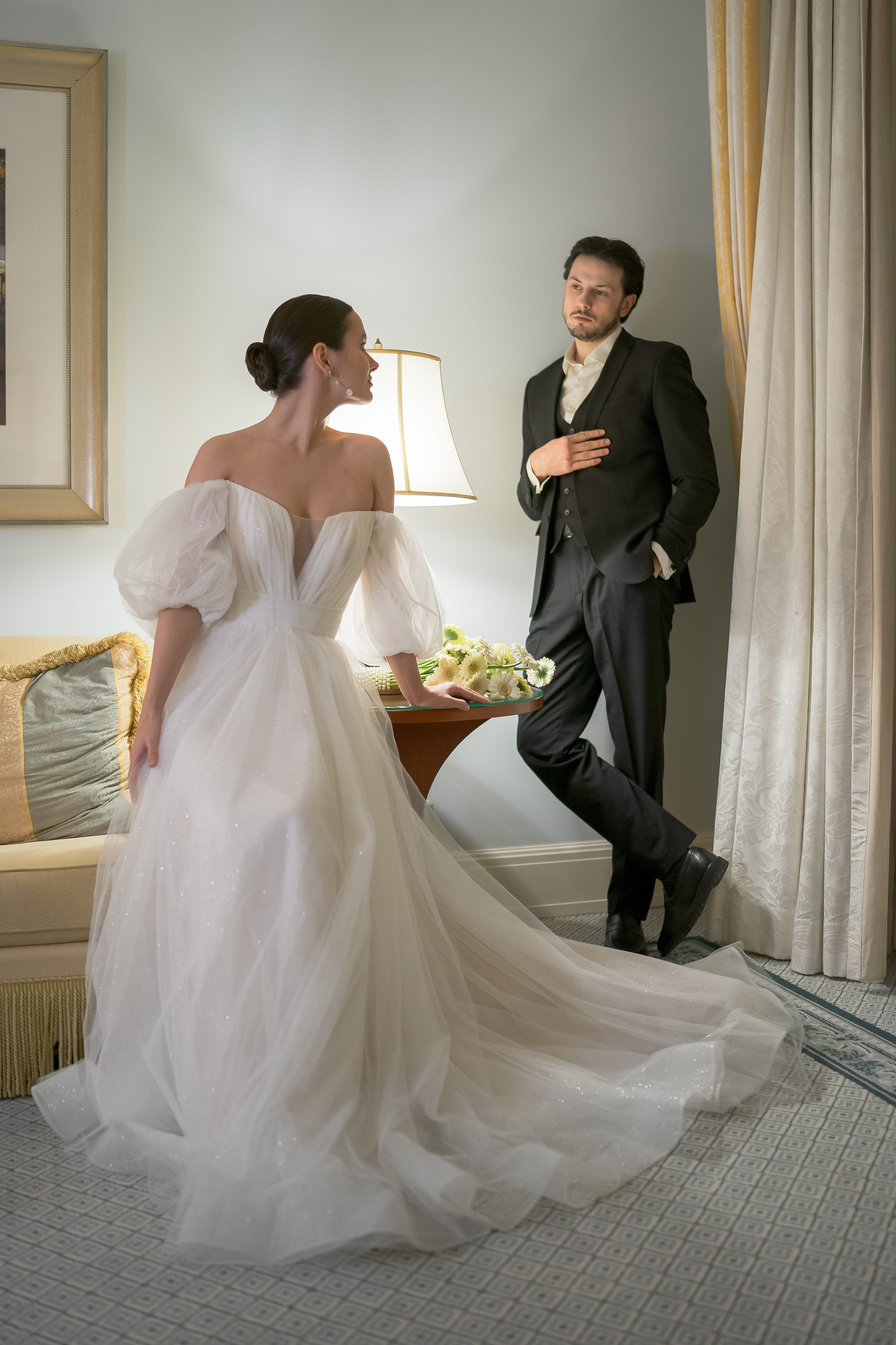 Полина и Дмитрий. Портретный фотограф Санкт-Петербург Зикс Елизавета