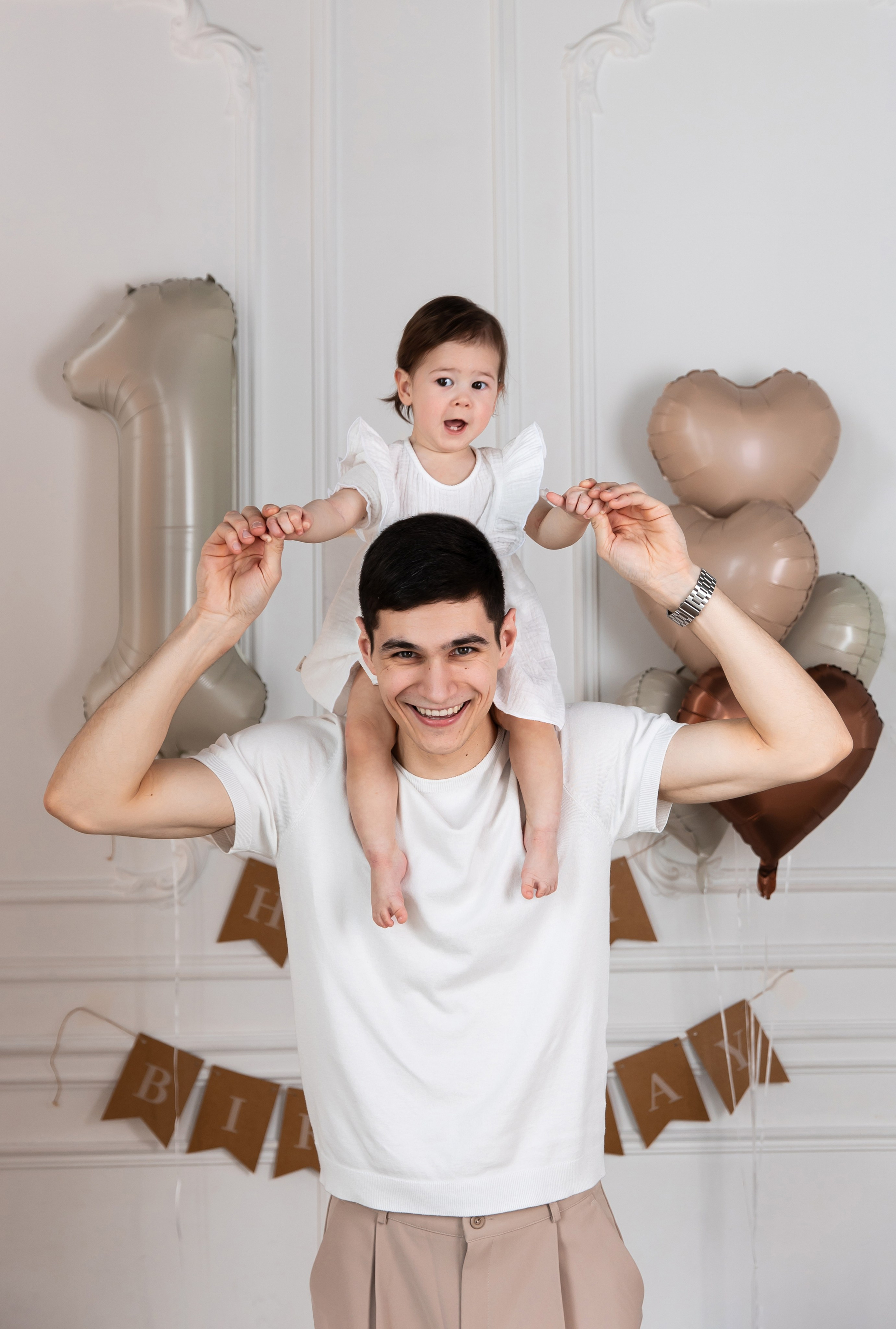 Кире годик. Свадебный и семейный фотограф у Уфе Евгения Сазонова