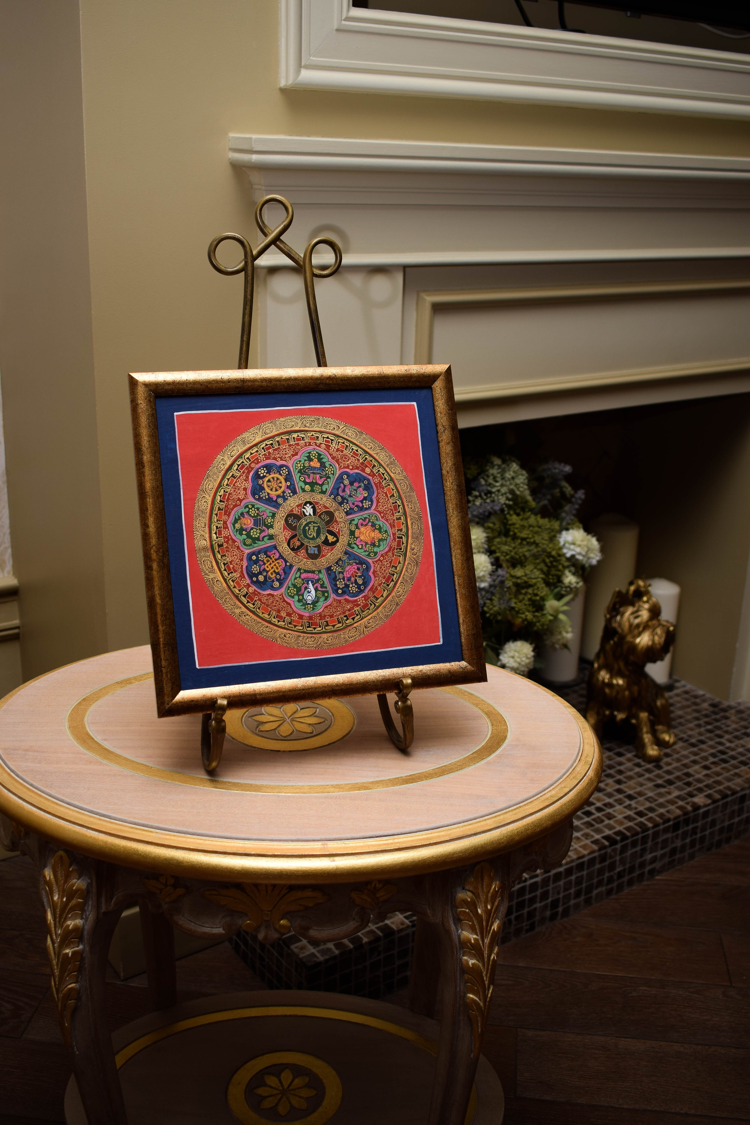 Пробуждающие мандалы. Малый размер 35*35 см. Пробуждающие Картины. Мандалы бесконечности