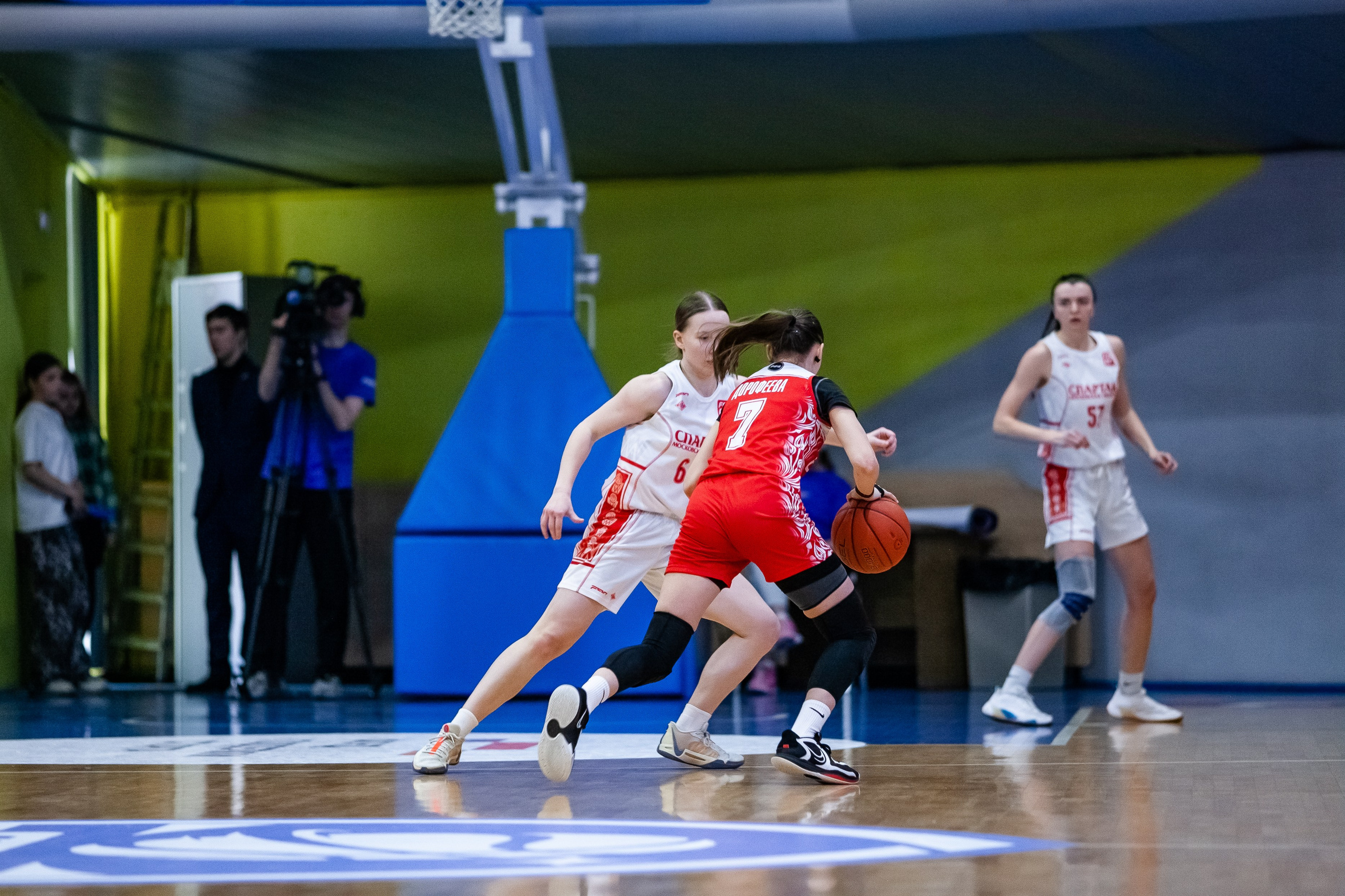 РФБ / БК Юность — БК Спартак. Фотография